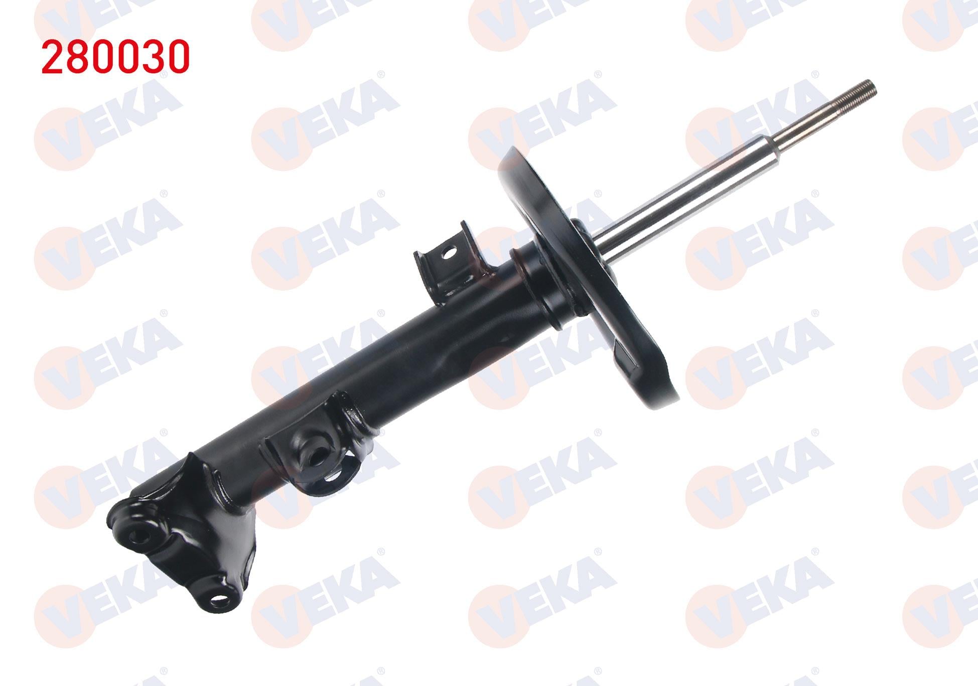 AMORTISOR ON SOL-SAG GAZLI MERCEDES C SERISI (W203) C 180 - C 200 - C 200 CDI - C 220 CDI - C 240 - C 270 - C 320 00-08/ CLC SERISI (CL203) CLC 160 08