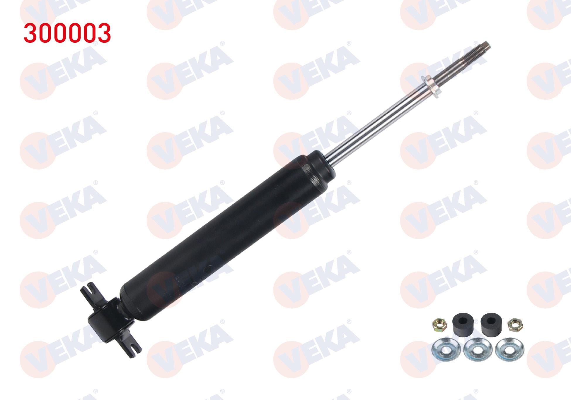 AMORTISOR ON SOL-SAG GAZLI MITSUBISHI L200 (K7T,K6T) 2.5 TD 4X2 1996-2006