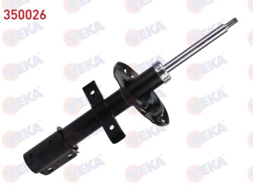 AMORTISOR ON SOL-SAG GAZLI RENAULT CLIO IV 1.5 DCI 2012-
