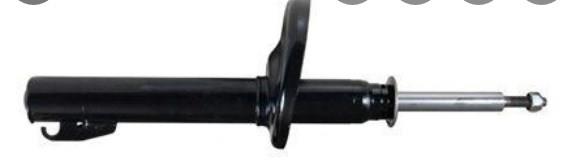 AMORTISOR ON SOL-SAG GAZLI SKODA FELICIA II (6U1) 1.6 1994-2002 6U0413031J 6U6413031B 6U6413031C 6U7411031A 6U0413031L 6U7413031D 6U0413031H 6U7413031
