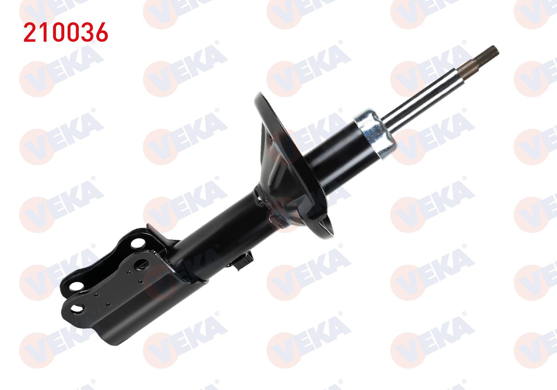 AMORTISOR ON SOL-SAG YAGLI HYUNDAI EXCEL 1.3i 1990-1995
