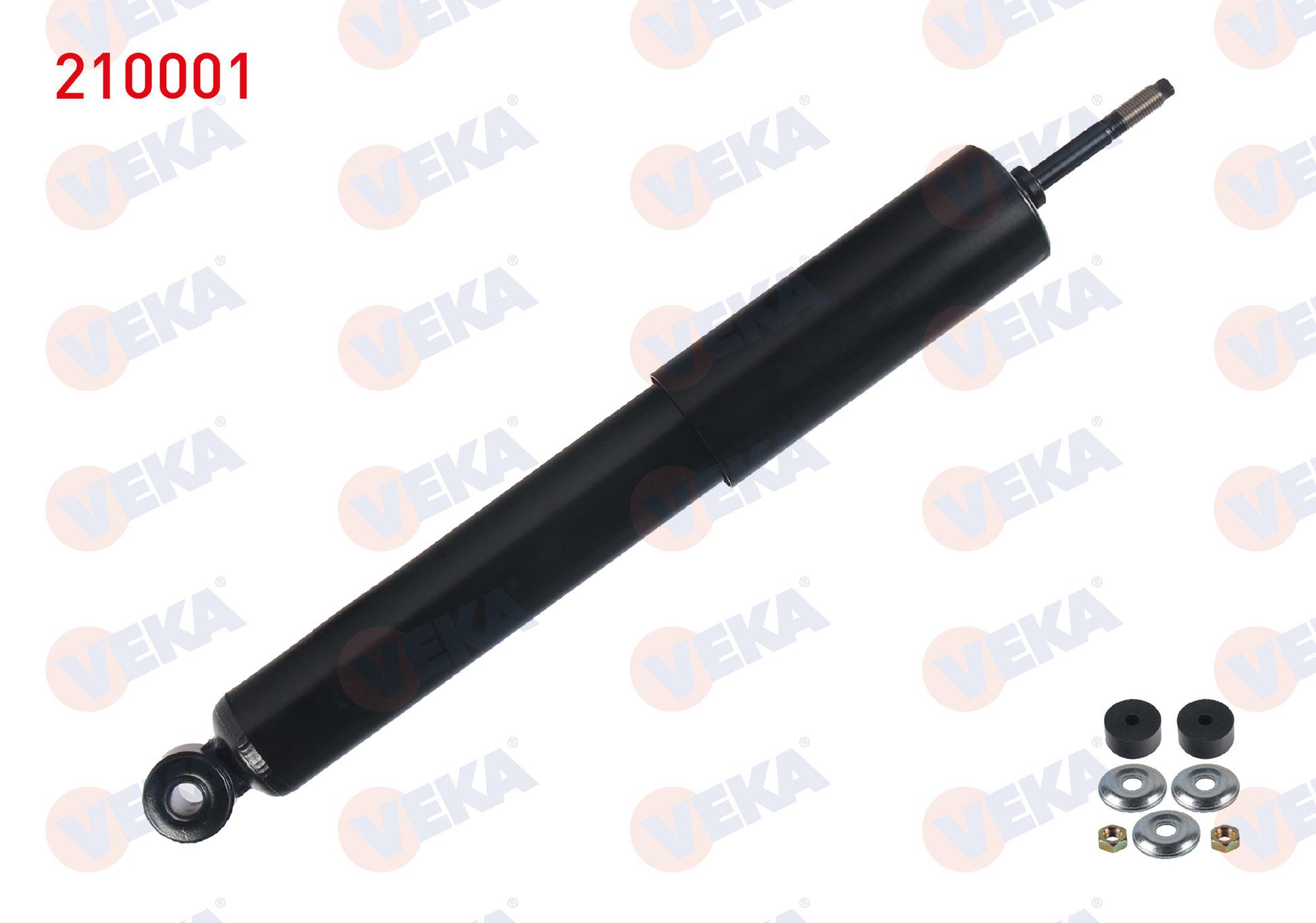 AMORTISOR ON SOL-SAG YAGLI HYUNDAI H1 2.5 D 1997-2008