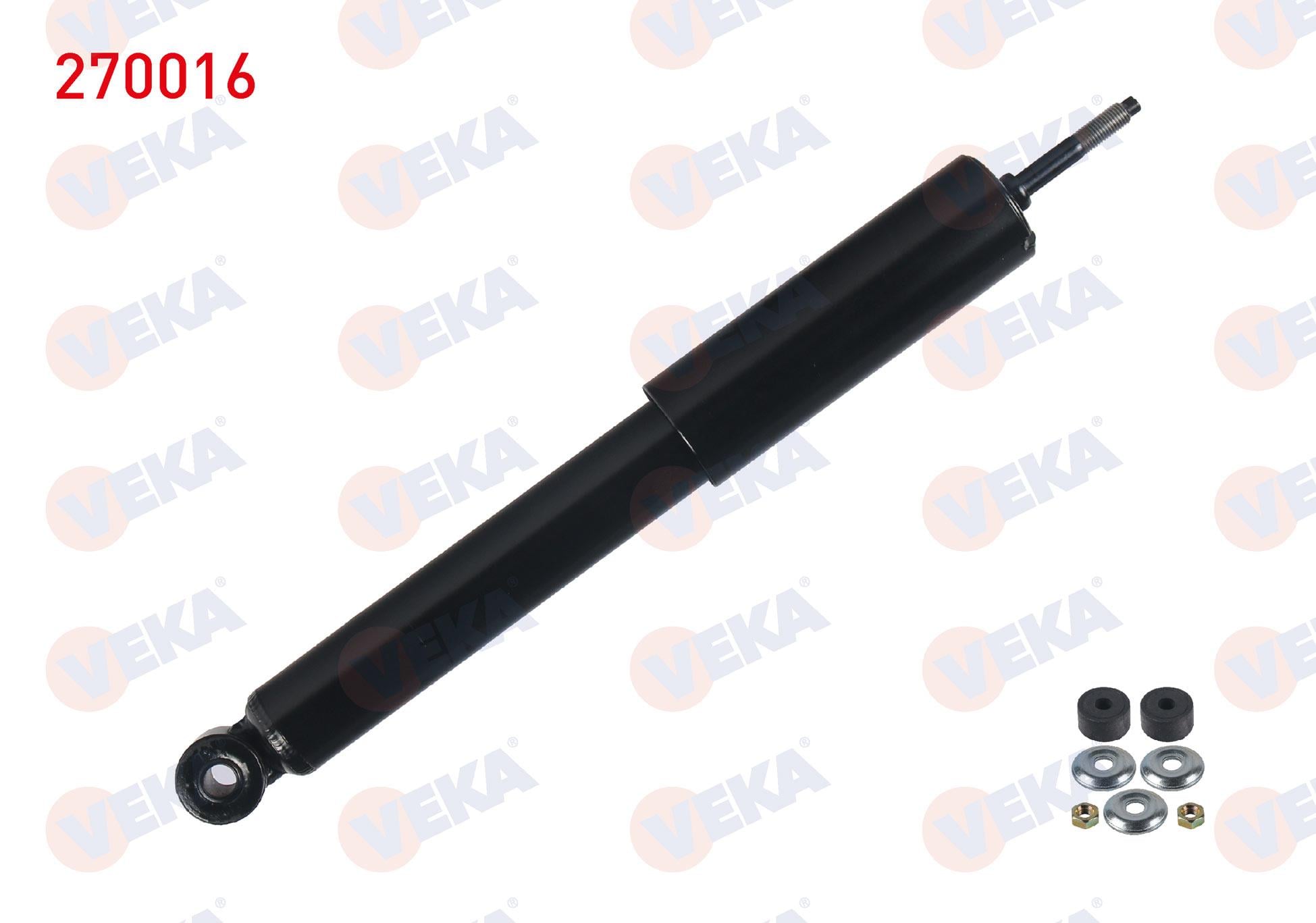 AMORTISOR ON SOL-SAG YAGLI MAZDA B SERISI (UN) 2.5 D 4X4 1998-2006