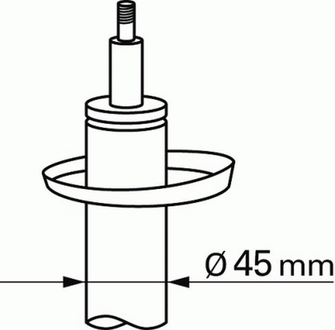 AMORTİSÖR ÖN YAĞLI E30