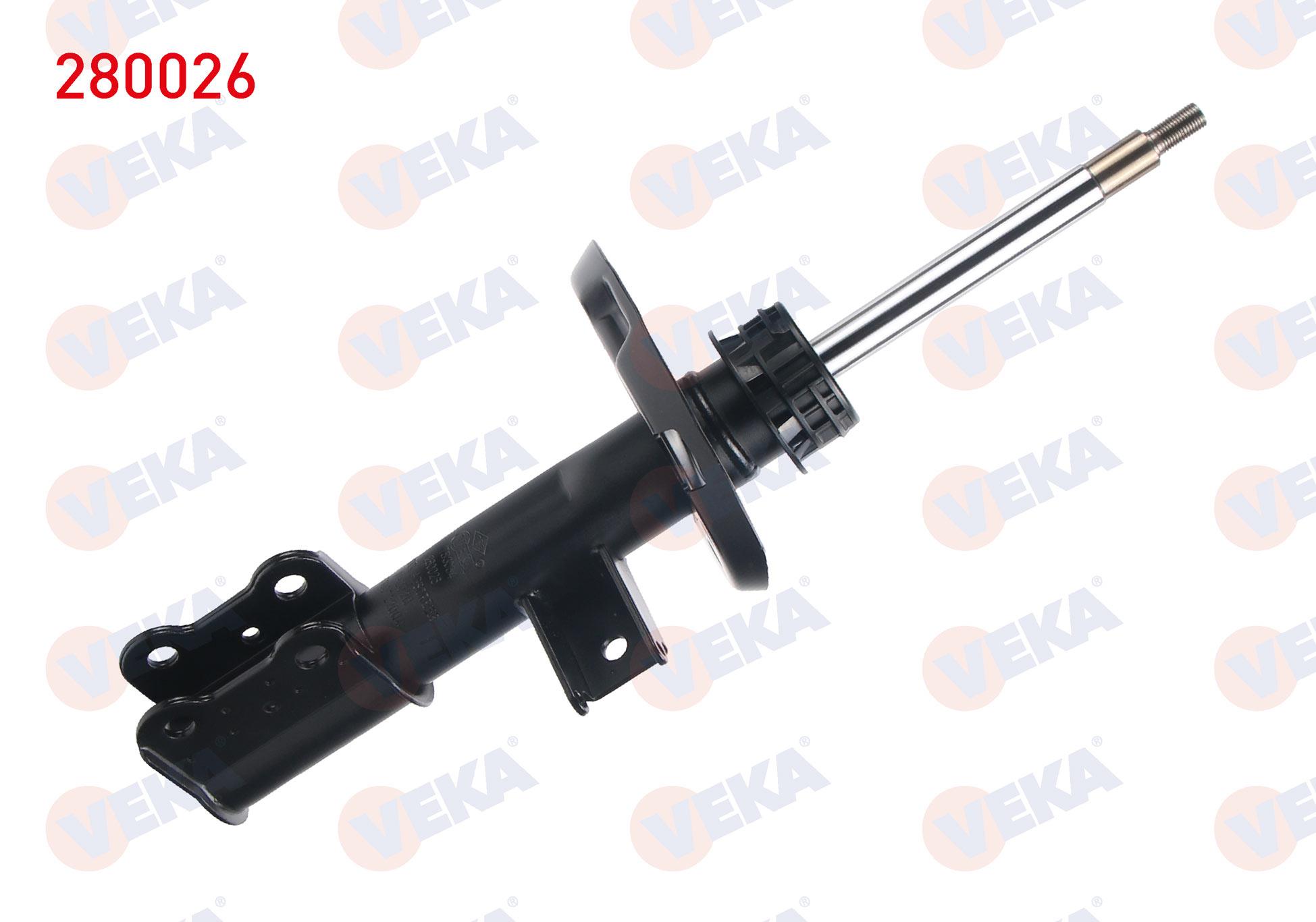 AMORTISOR SAG ON GAZLI MERCEDES A SERISI (W176) A180 - A180 CDI - A200 2012-2018/ B SERISI (W245) B160 2015-2018/ B180 CDI - B200 2011-2018/ CLA SERIS