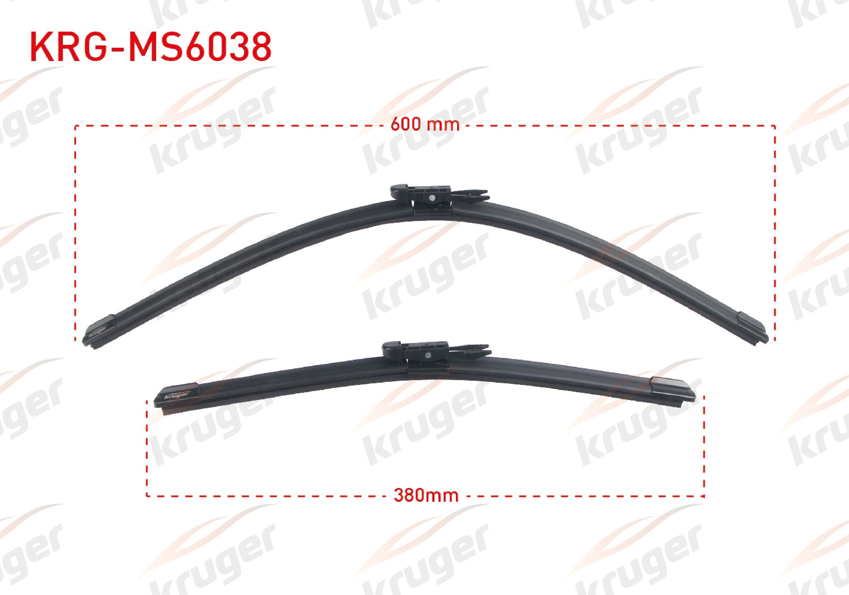 ARAC BAZLI SILECEK SETI 600-380mm FIAT PANDA (312..) / FORD RANGER (TKE) / LANCIA YPSILON -312,846 / NISSAN QASHQAI (J10)
