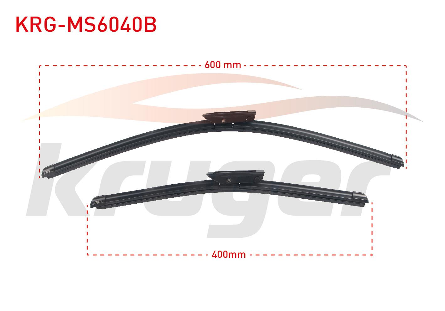 ARAC BAZLI SILECEK SETI 600-400mm CITROEN C-ELYSEE / PEUGEOT 301 / CITROEN C3 PICASSO (A58) / DS DS3 (A55) / RENAULT CLIO III (BR/CR) / RENAULT FLUENCE (L38) / RENAULT MEGANE III HATCHBACK (BZ)