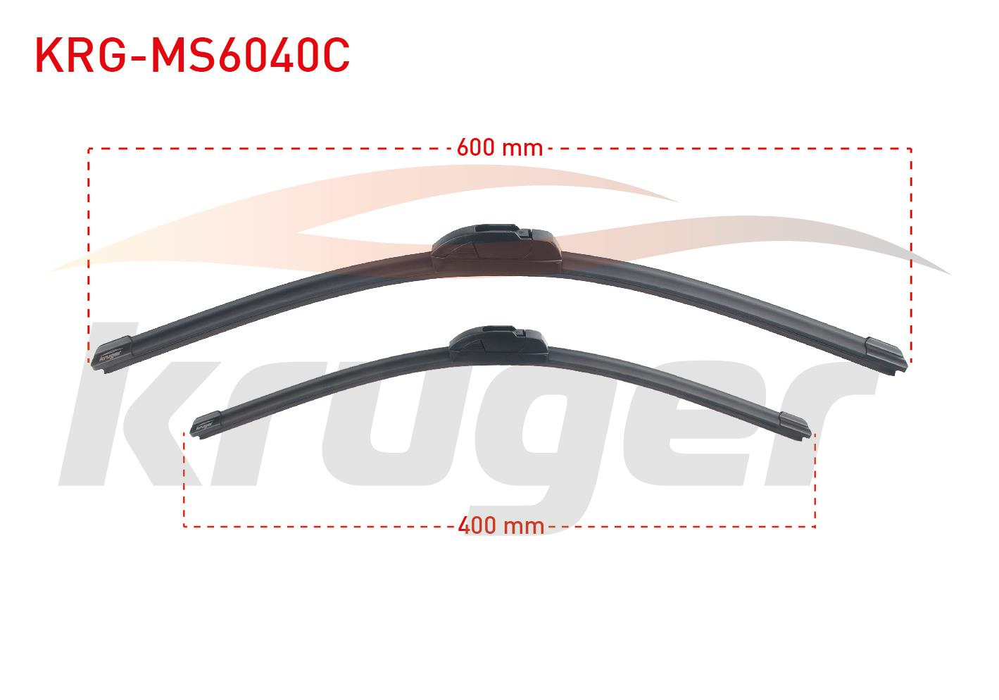 ARAC BAZLI SILECEK SETI 600-400mm FLUENCE (L38) / LATITUDE / HYUNDAI I20 (PB) / KIA CERATO (FE) / MAZDA 2 (DY) / LANCER / NAVARA (D23M) / SSANGYONG