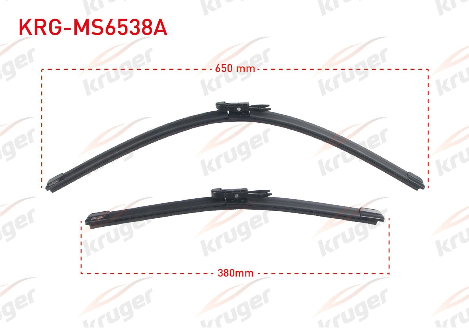 ARAC BAZLI SILECEK SETI 650-380mm FIAT LINEA / FIAT PUNTO (199) / FIAT 500L (199,CFA) / OPEL CORSA (D/E) / FORD FIESTA VII -8 / ALFA ROMEO MITO -955