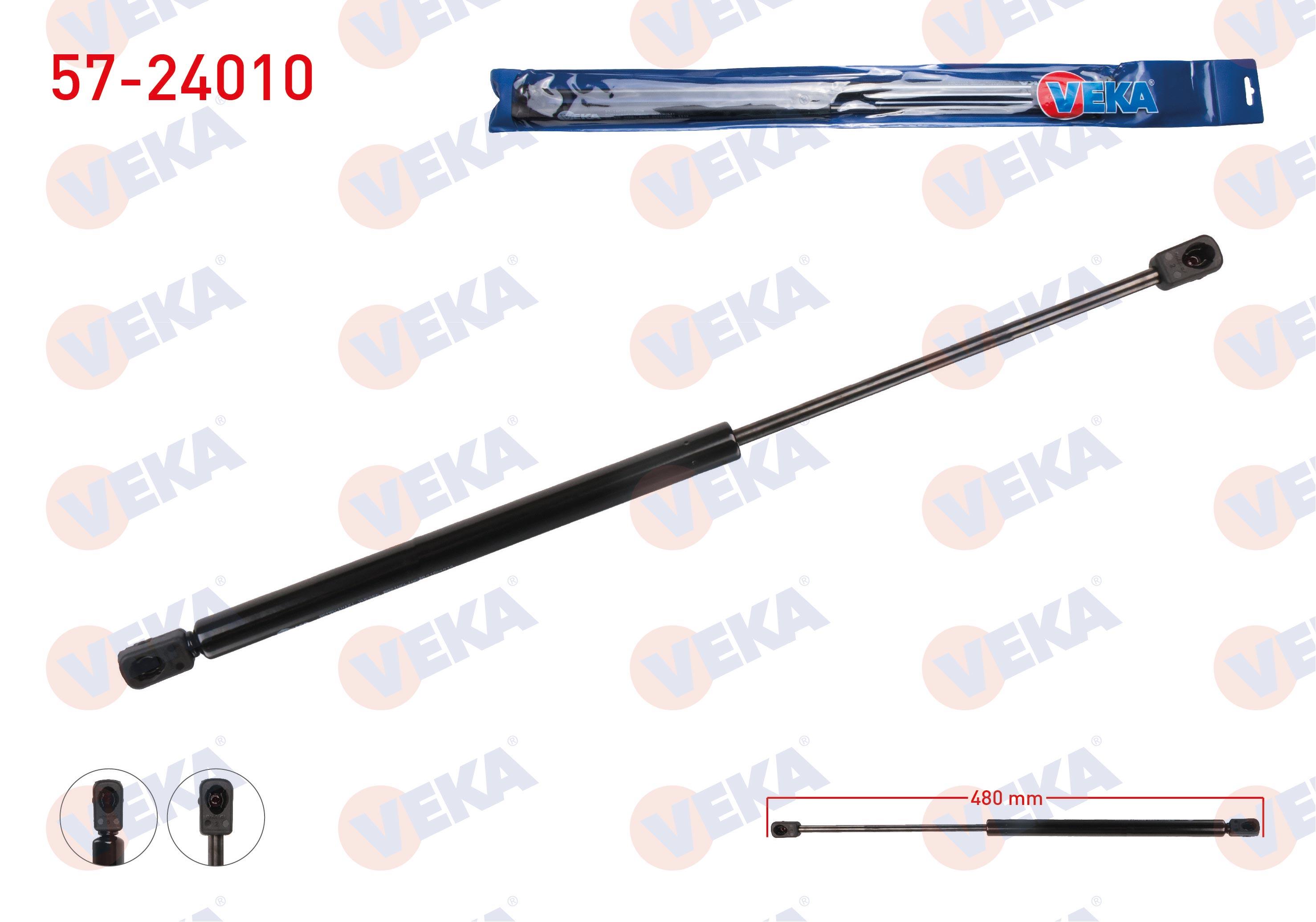 ARKA CAM AMORTISORU 480mm/135N KIA SPORTAGE (JE) 2004-2010