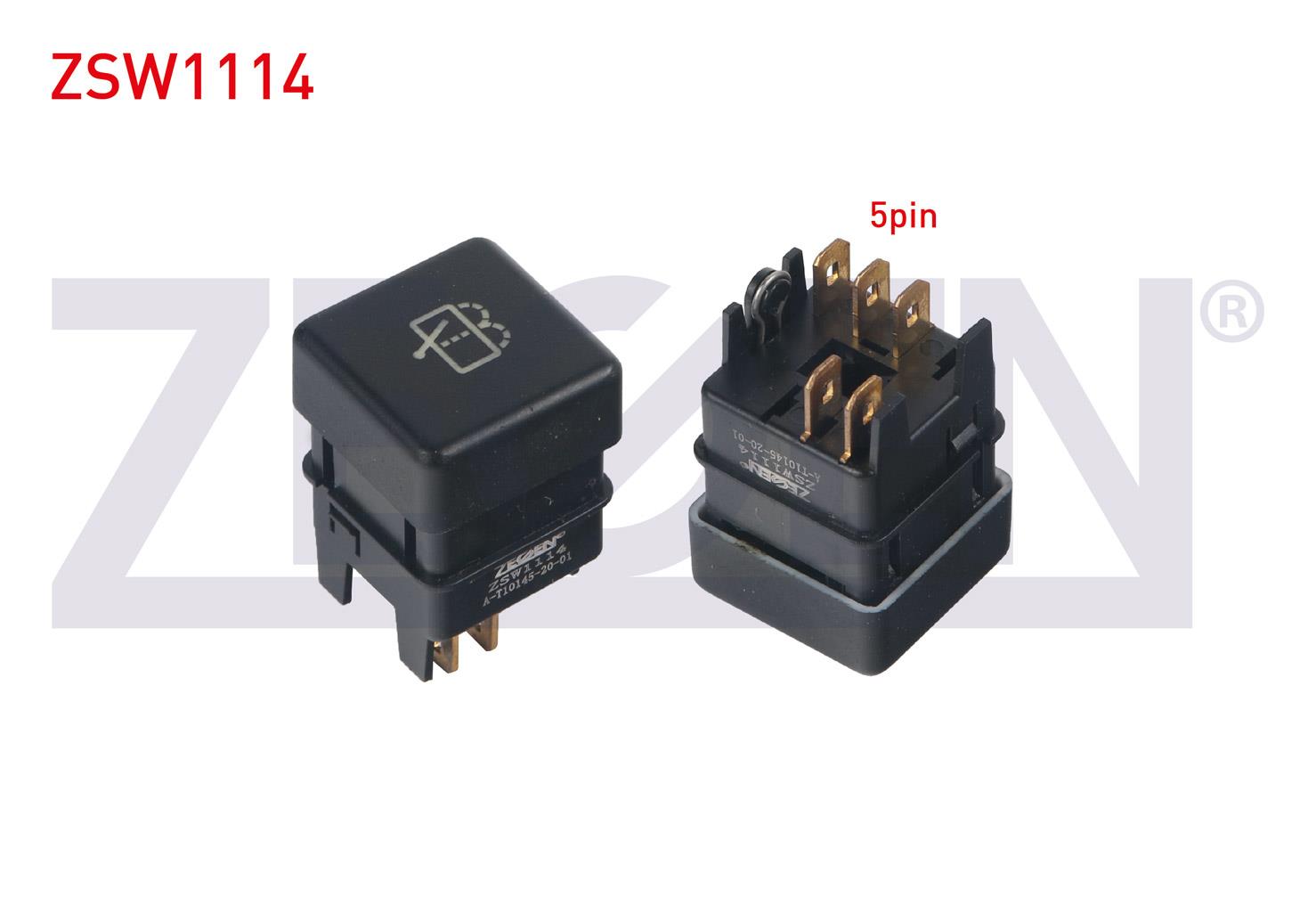 ARKA SILECEK ANAHTARI 5 PIN FIAT KARTAL SLX 1993-2002