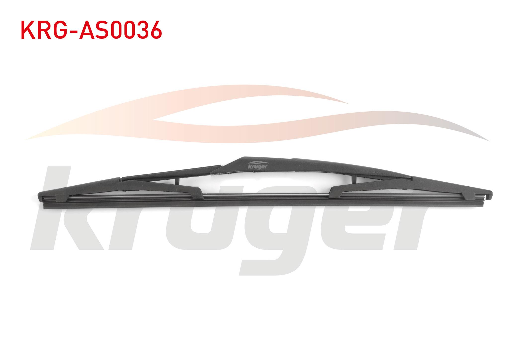 ARKA SILECEK SUPURGESI 375mm FIAT FIORINO 2007- / CITROEN NEMO 2008- / PEUGEOT BIPPER 2008-