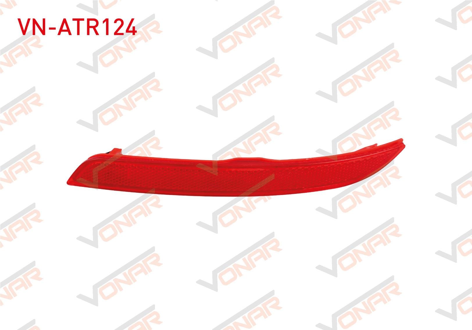 ARKA TAMPON REFLEKTORU SAG BMW 5 SERISI (F10) (M PAKET)