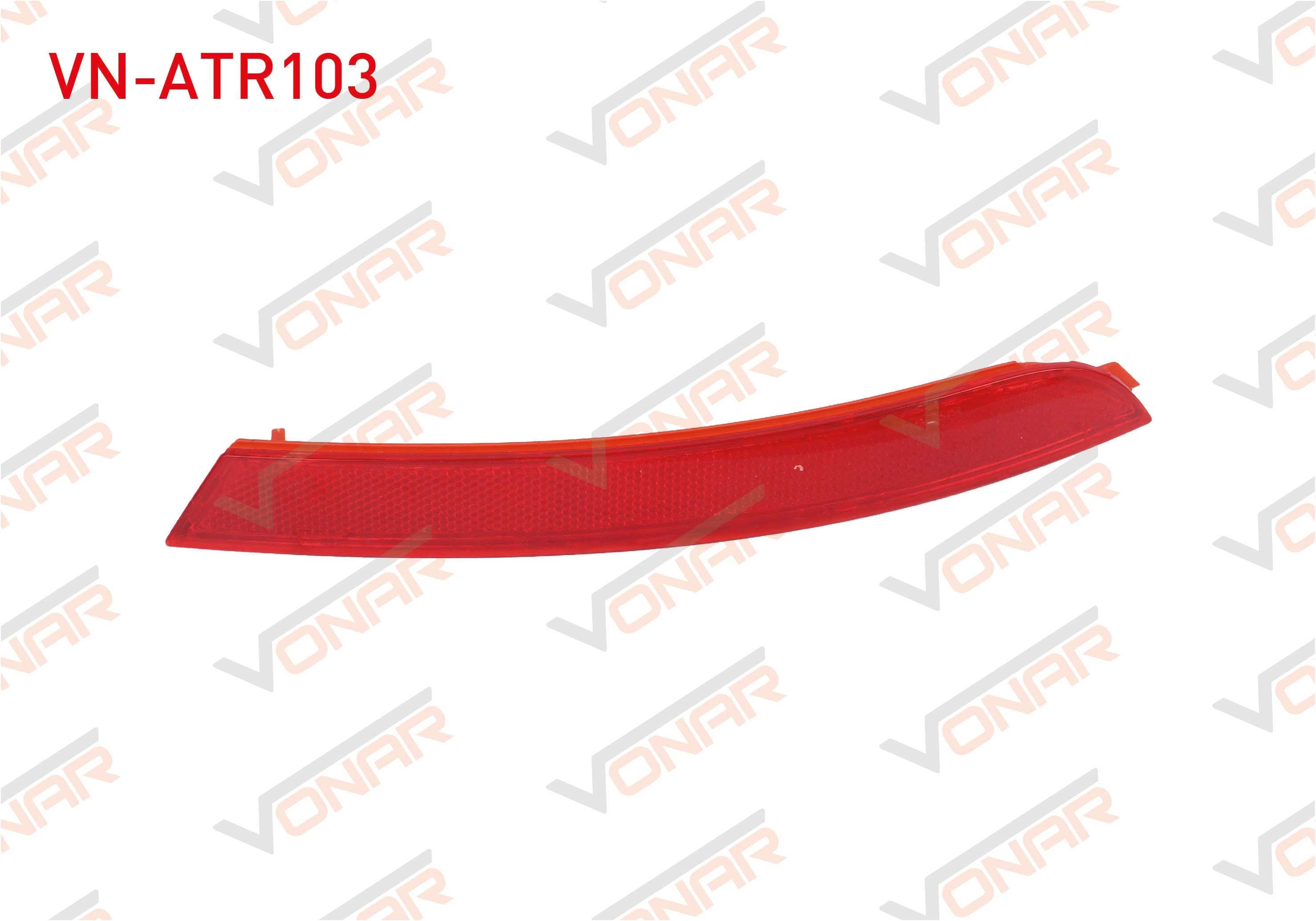 ARKA TAMPON REFLEKTORU SOL SEAT LEON 2006-2010