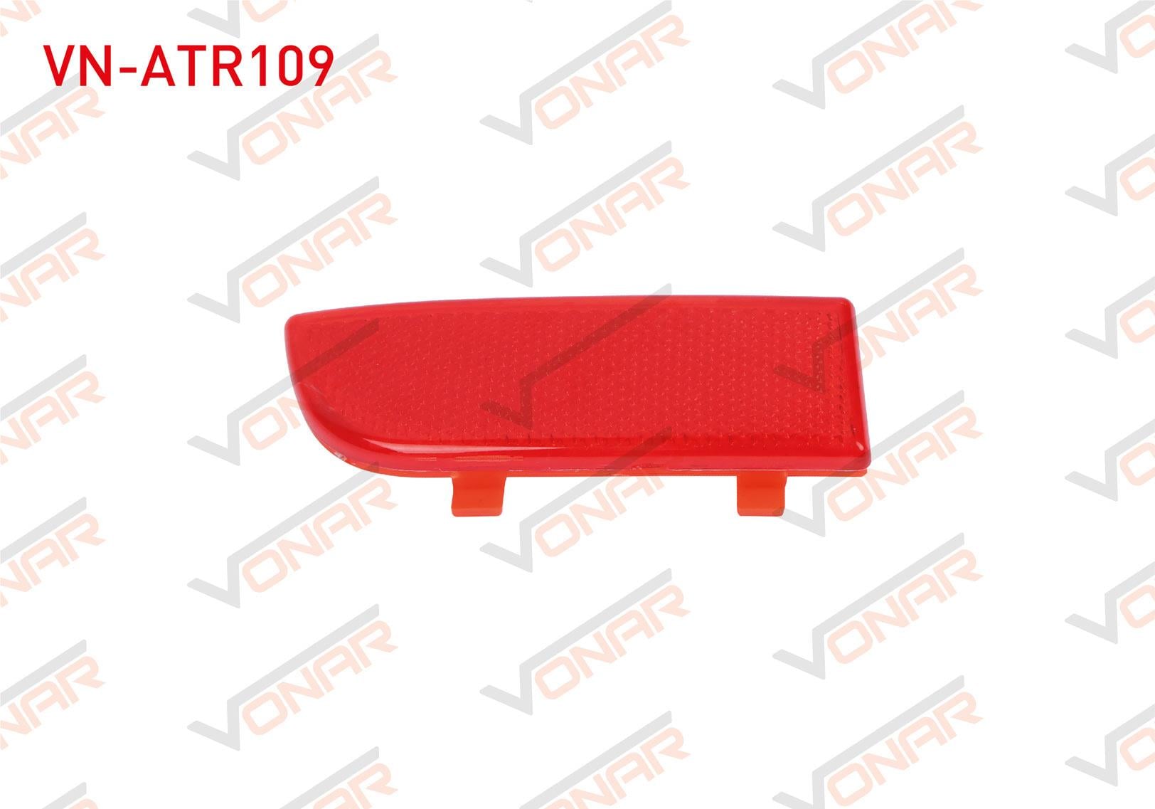 ARKA TAMPON REFLEKTORU SOL VITO W639 2004-