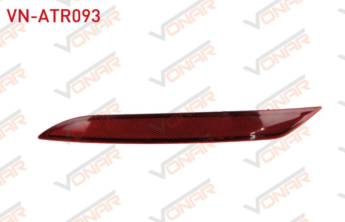 ARKA TAMPON REFLEKTORU SOL VOLKSWAGEN GOLF VII 2017-