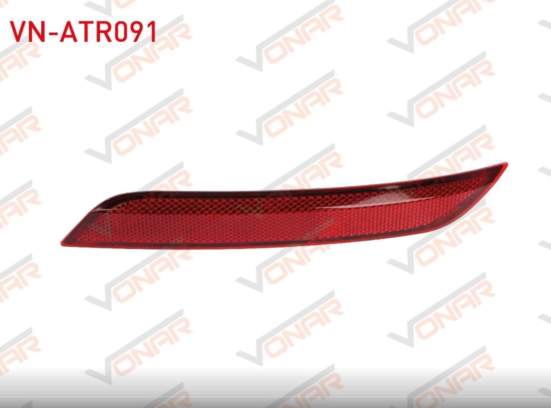 ARKA TAMPON REFLEKTORU SOL VOLKSWAGEN POLO 2014-