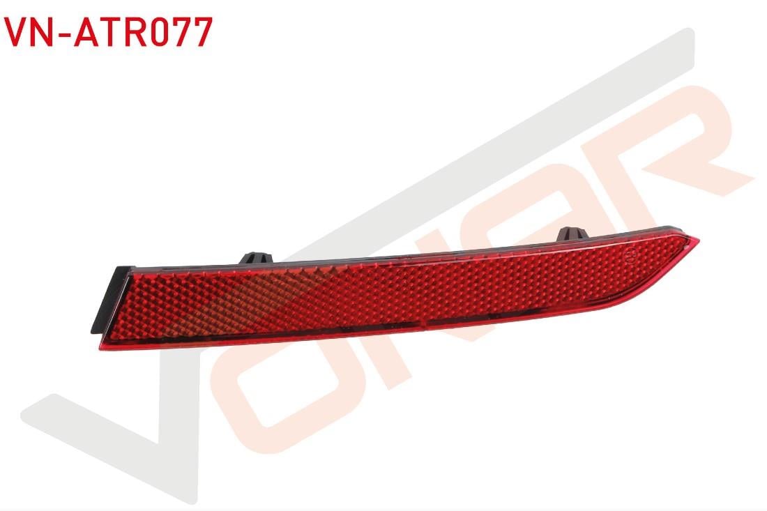 ARKA TAMPON REFLEKTORU SOL VW  PASSAT B8 2014-