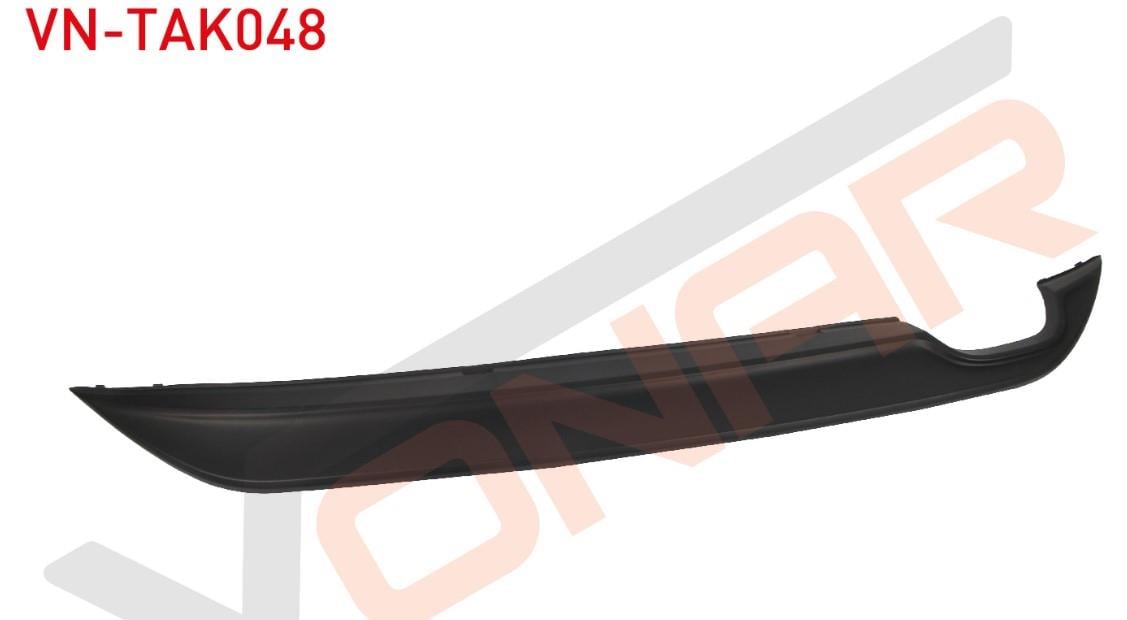 ARKA TAMPON SPOILERI VW GOLF VII 2012-