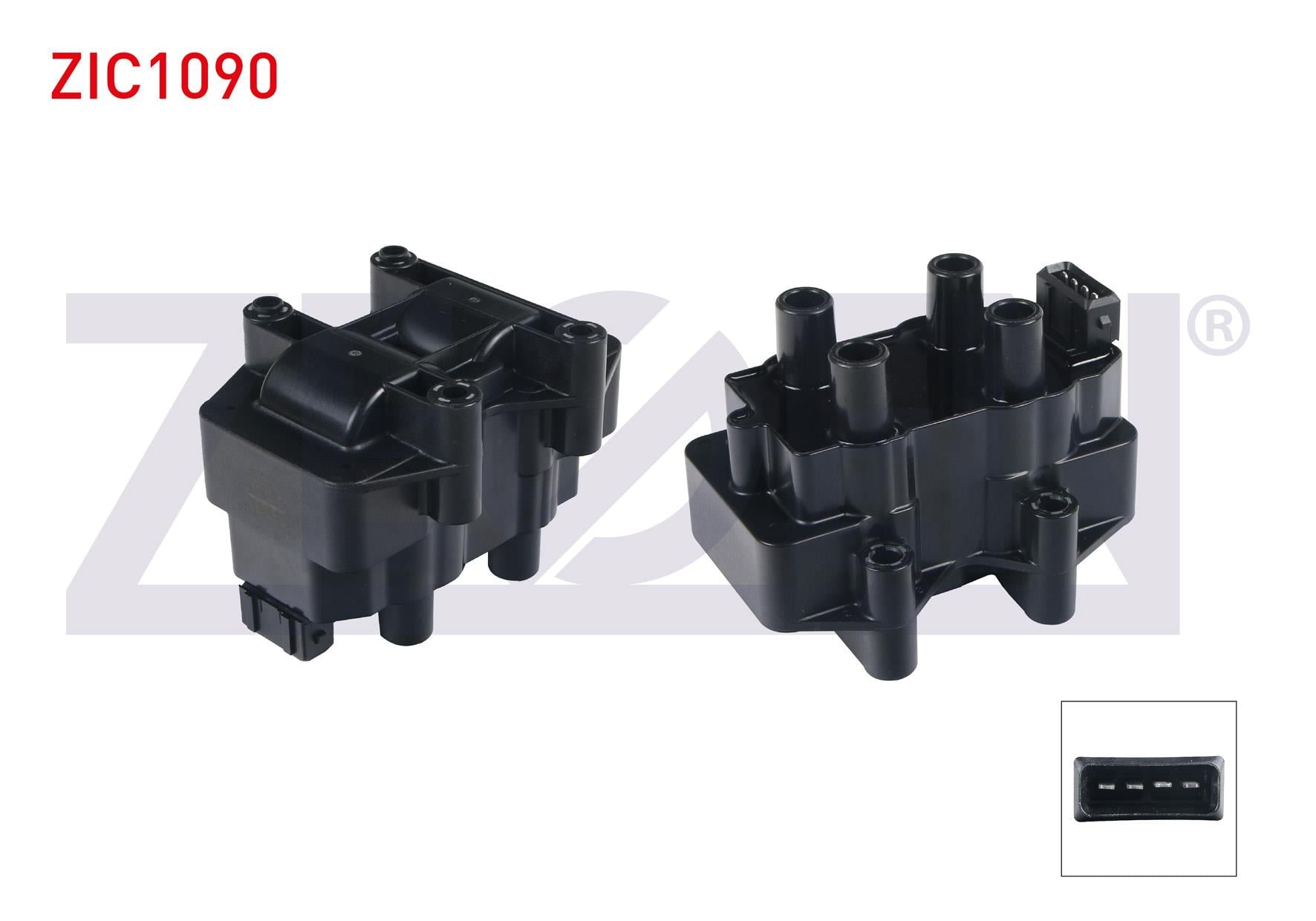 ATESLEME BOBINI CITROEN BERLINGO 1.4 i 1996-/ XSARA 1.8 i 1997-/ PEUGEOT 106 1.0 i - 1.4 i - 1.6 i 1996-2002/ 306 1.4 - 1.6 - 1.8 1993-2002