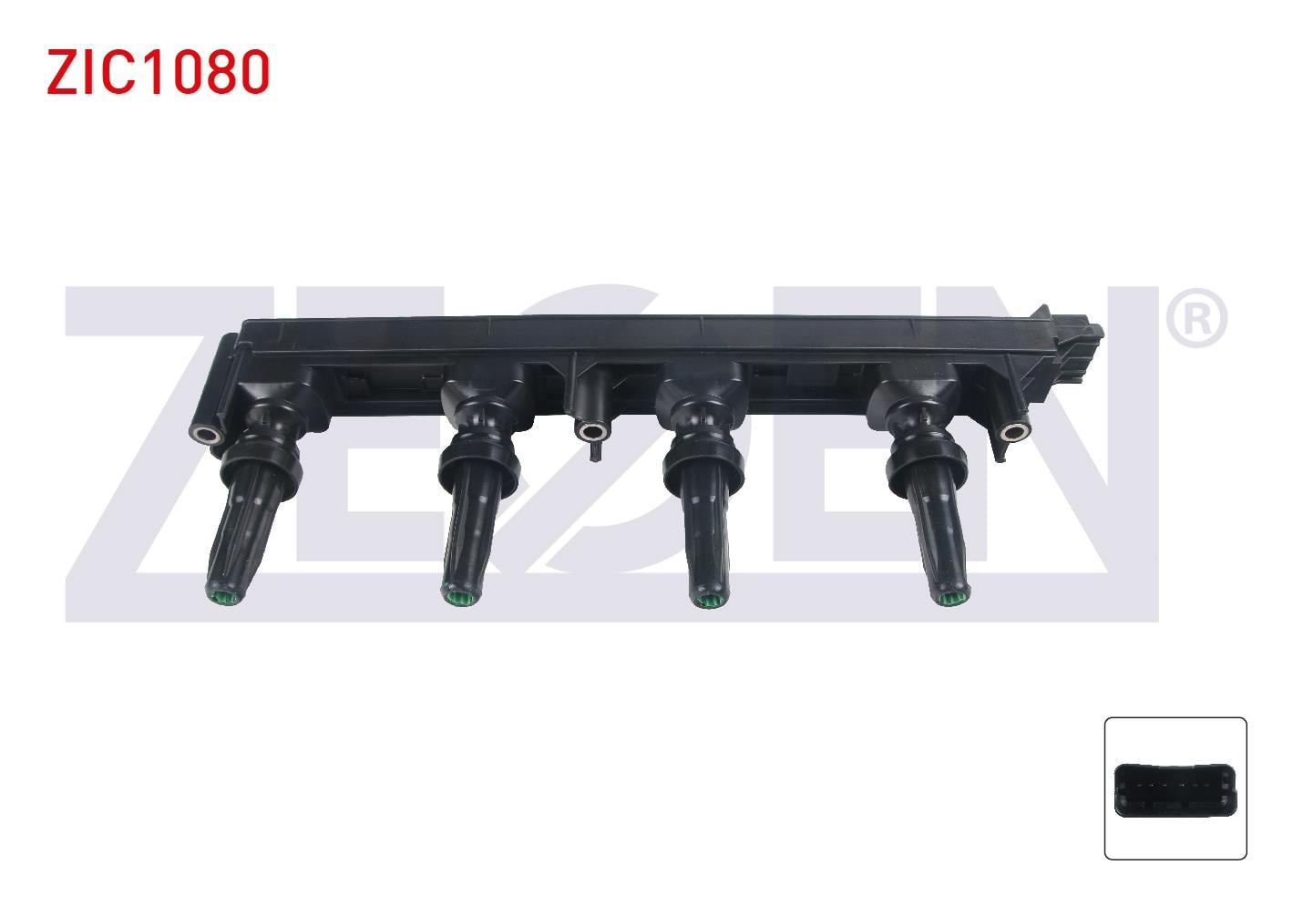 ATESLEME BOBINI CITROEN C4 2.0i (EW10A) 2004-2009/ C5 2.0i (EW10A) 2004-2008/ PEUGEOT 307 2.0i (EW10A) 2000-2007/ 407 2.0i (EW10A) 2004-2011