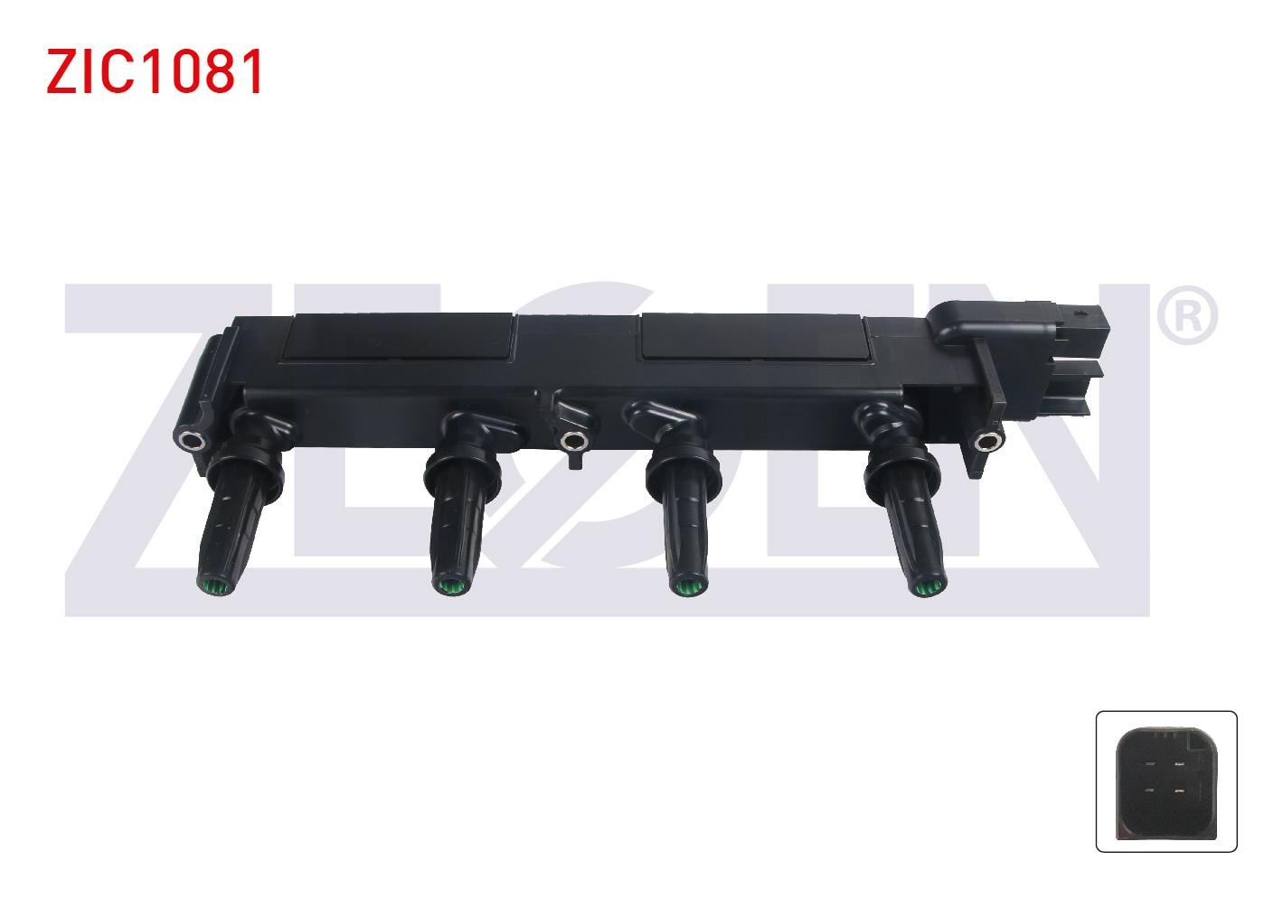 ATESLEME BOBINI CITROEN C4 2.0i (EW10J4) 2004-2009/ C5 2.0i (EW7J4) 2004-2008/ PEUGEOT 206 2.0i GTI (DEW10J4) 1998-2006/ 307 2.0i (EW10J4) 2000-2007/ 406 2.0i (EW10J4) 1995-2004/ 407 2.0i (EW10J4) 200