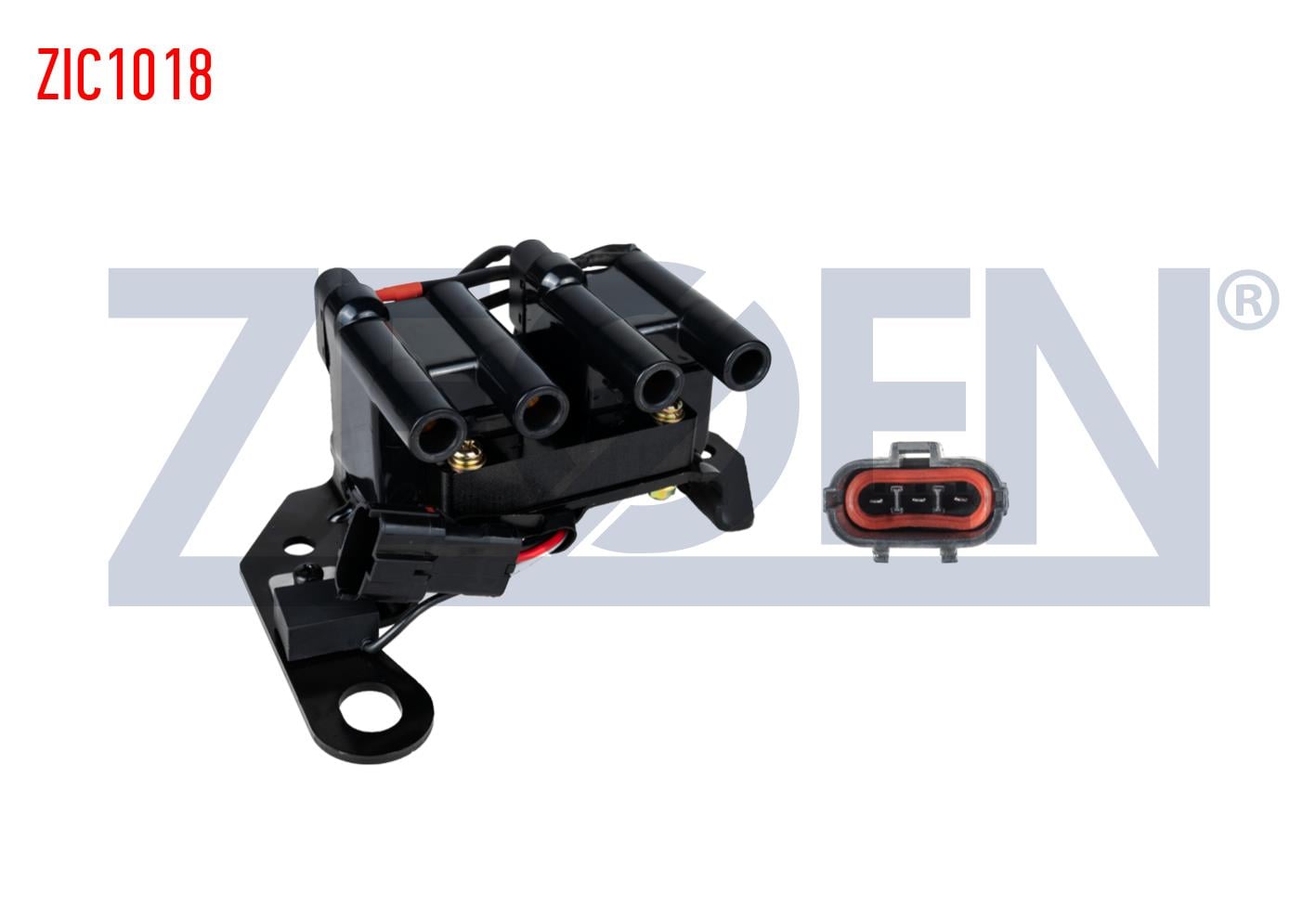 ATESLEME BOBINI HYUNDAI ACCENT I (X-3) 1.3i (G4EH) DUZ TIP 1994-2000 / ACCENT I (X-3) 1.5i (G4EK) 1994-2000 / ELANTRA I-II 1.5i 12V (G4EK) 1990-2000