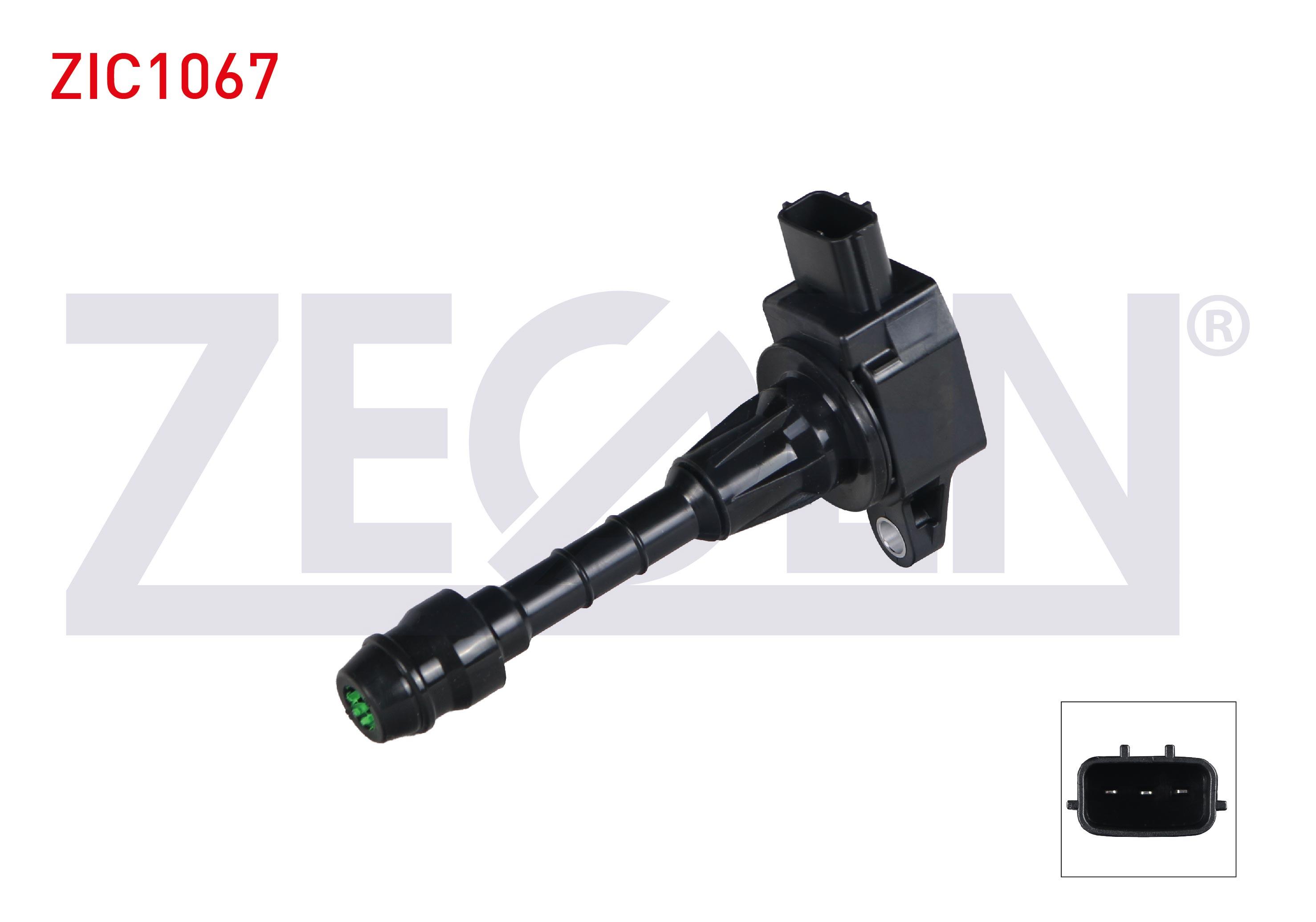 ATESLEME BOBINI NISSAN MICRA (K12) 1.2i 16v (CG12DE-CR12DE) 2003-2010 / MICRA (K12) 1.4i 16v (CR14DE) 2003-2010