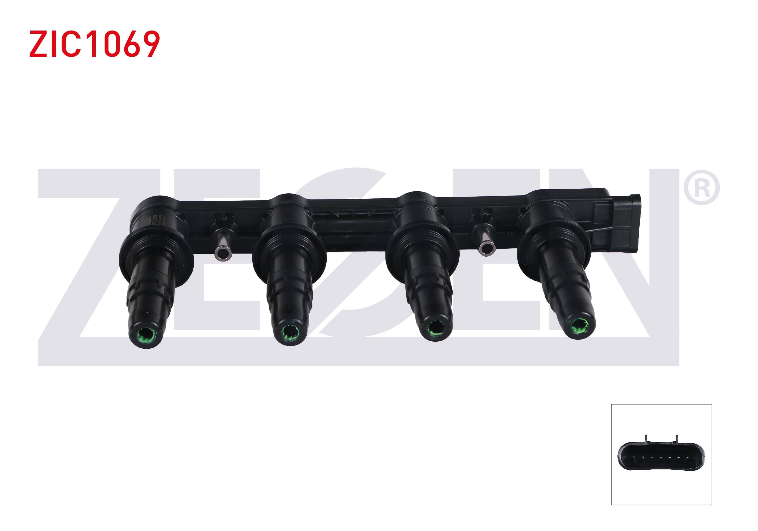 ATESLEME BOBINI OPEL ASTRA J 1.6i (A16XER-B16XER) 2009-2016 / MOKKA 1.6 (A16XER-B16XER) 2012- / CHEVROLET TRAX 1.6 (LDE) 2012-2014