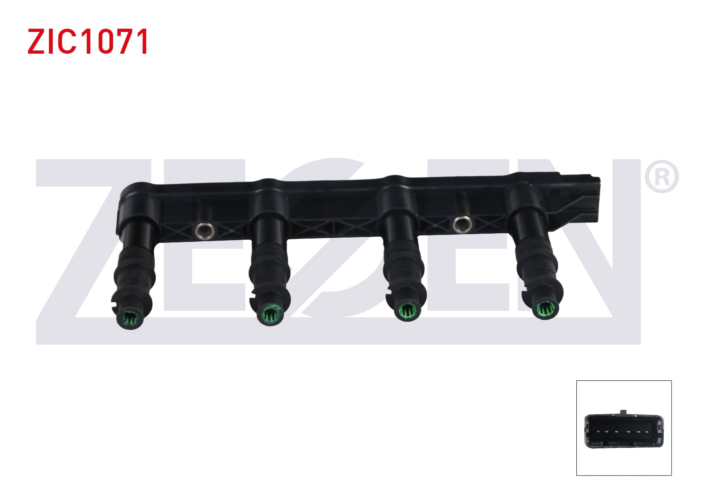 ATESLEME BOBINI PEUGEOT 206 1.4i 16v 1998-2006/ 207 1.4i 2006-2012/ 307 1.4 2000-2007 / CITROEN C2 1.4 2003-2009/ C3 1.4 2002-2009 / C4 1.4 2004-2009