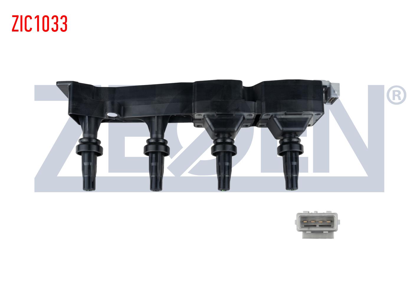 ATESLEME BOBINI PEUGEOT 206 1.6i 16v (TU5JP4) 1998-2006 / 207 1.6i 16v 2006-2012/ 307 1.6 2000-2007/ 405 I 1.6i 1987-1996/ C2 1.6 2003-2009/ C3 1.6 2002-2009/ C4 1.6 2004-2009/ XSARA 1.6 1997-2005