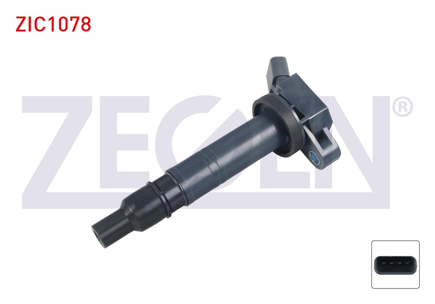 ATESLEME BOBINI TOYOTA AVENSIS (T22) 2.0i (1AZ-FSE) 1997-20003/ RAV 4 III (_A3_) 2.0i (1AZ-FE) 2005-2012