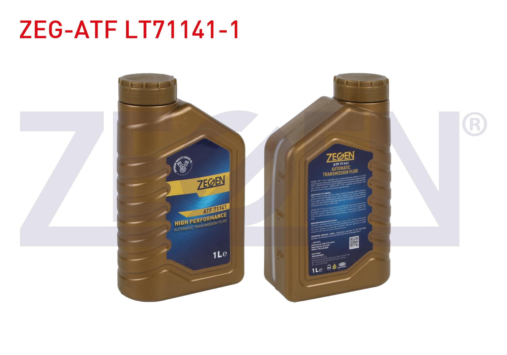 ATF LT71141 DEXRON 1 LT.