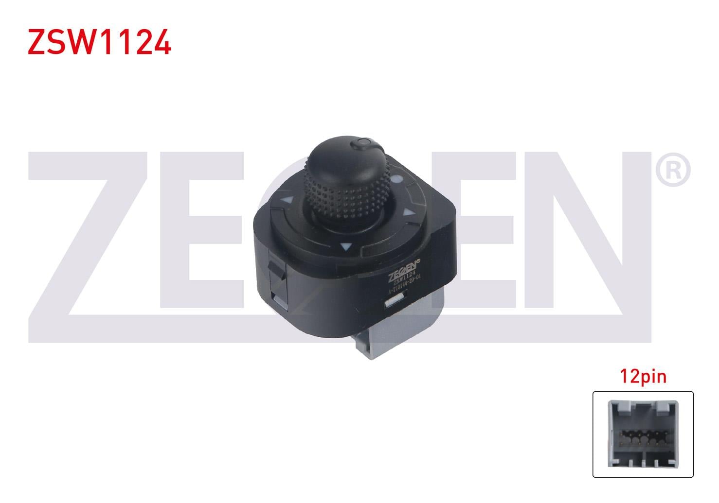 AYNA AYAR DUGMESI 5 KADEMELI 12 PIN DUCATO - BOXER III - JUMPER III 2006-2014