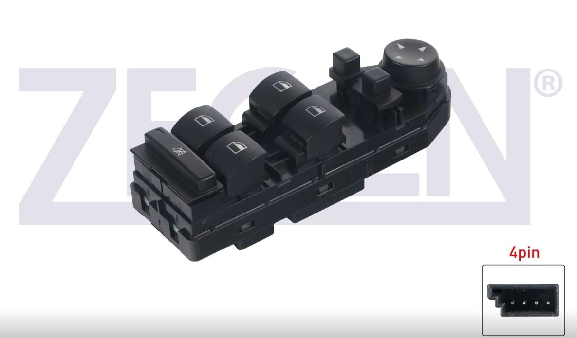 AYNA AYAR VE CAM ACMA ANAHTARI GRUP 4 PIN BMW X3 (E83) 2004-2010 61313414354