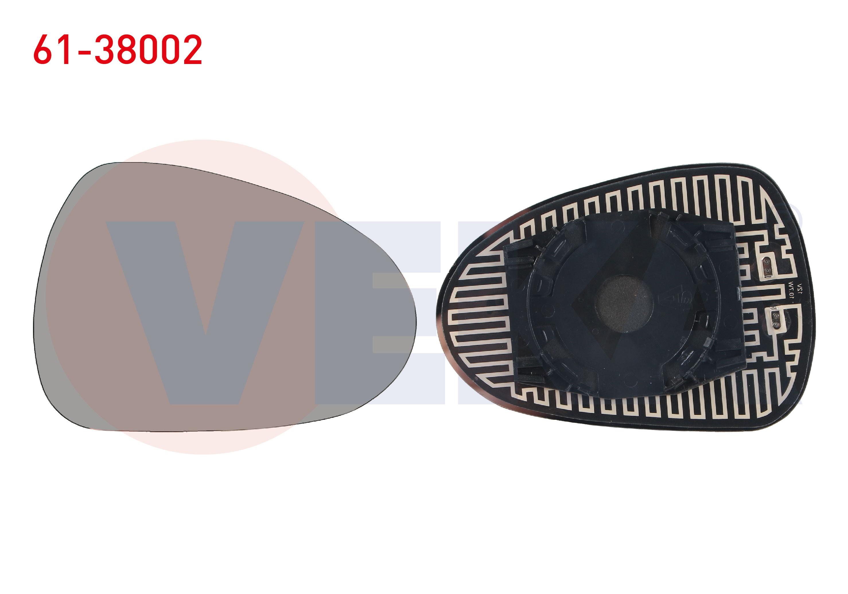 AYNA CAMI SAG ISITMALI SEAT LEON (1P1) 2005-2012