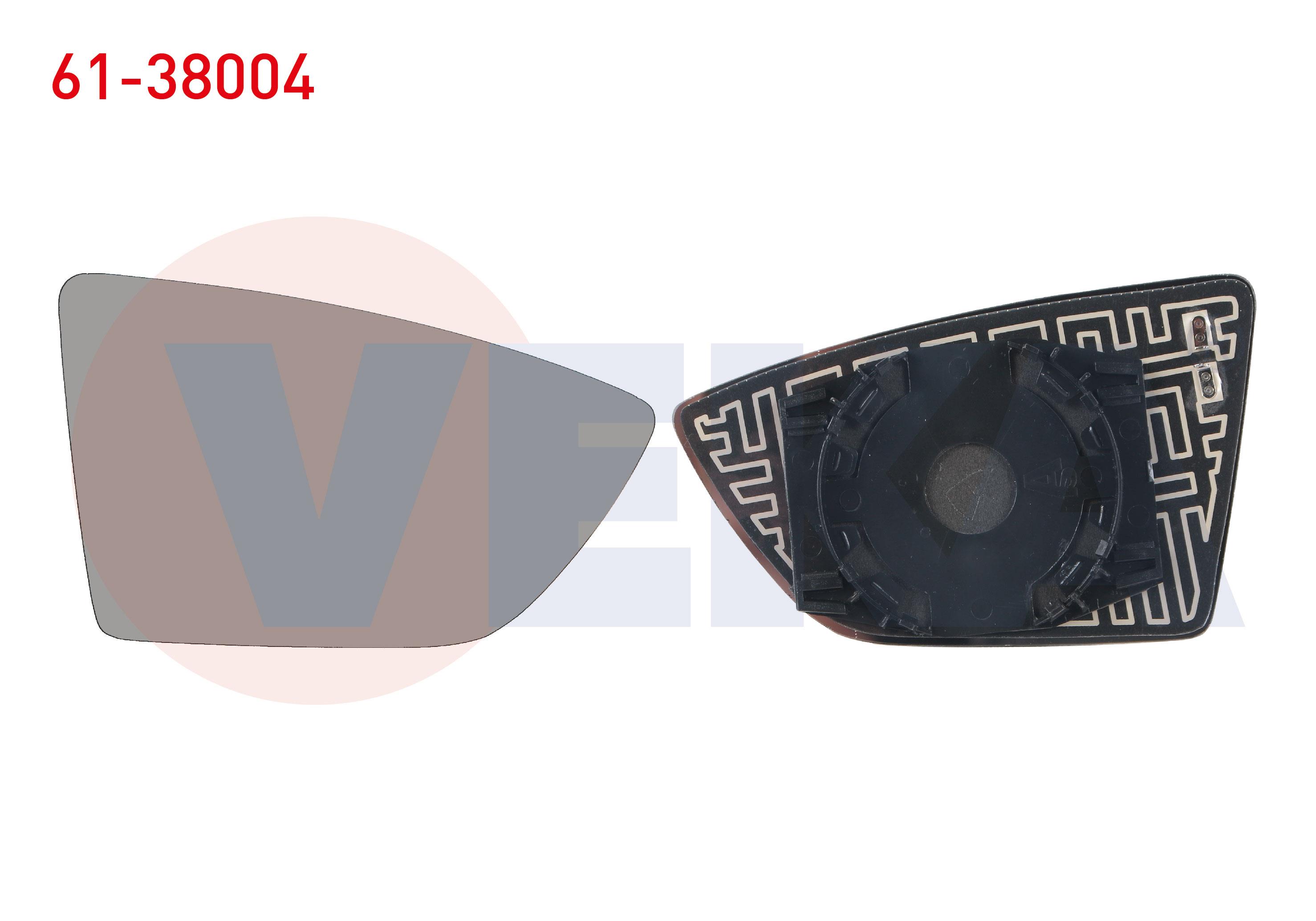 AYNA CAMI SAG ISITMALI SEAT LEON (5F) 2012-