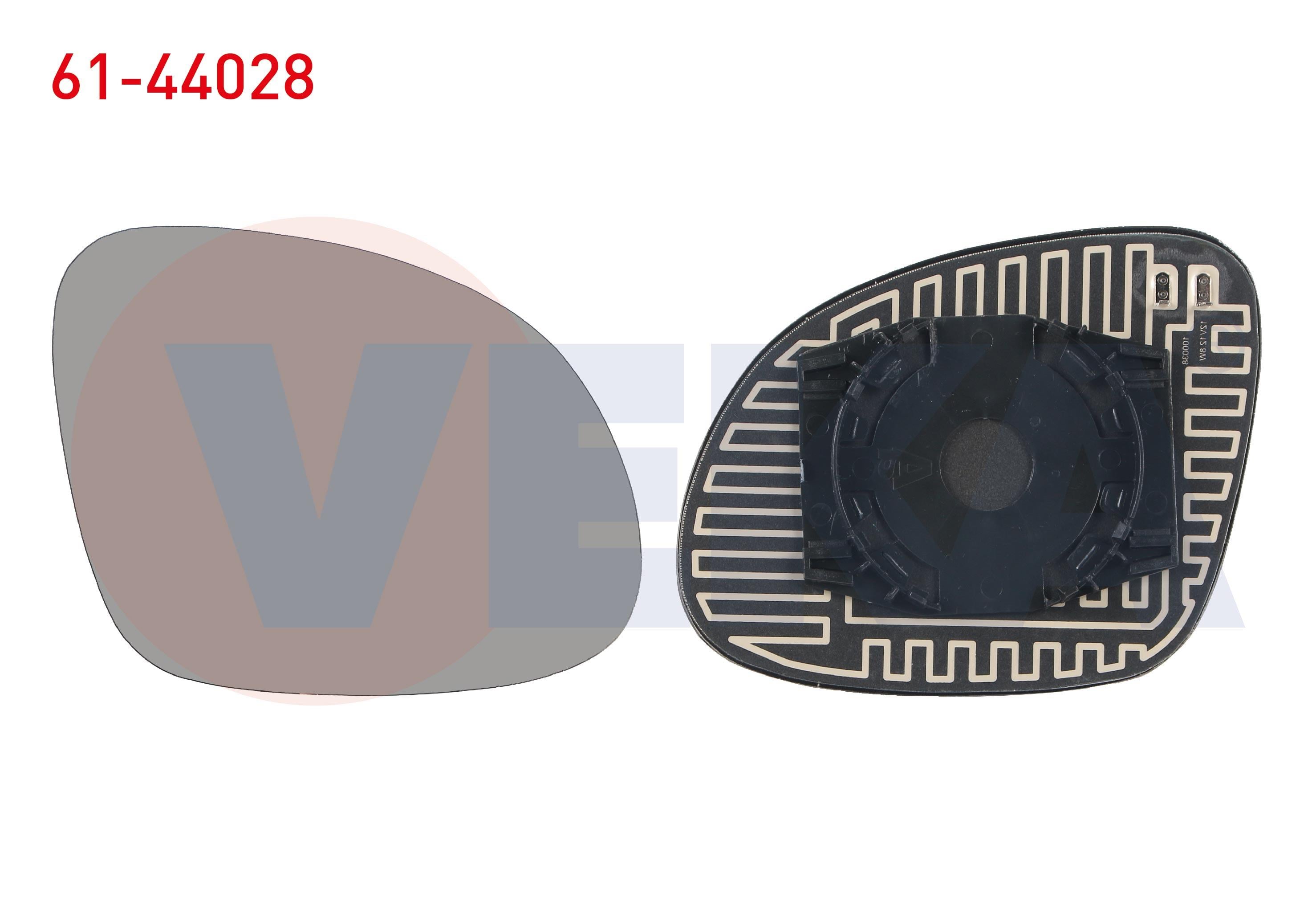 AYNA CAMI SAG ISITMALI VW TIGUAN 2007-2016 / SKODA YETI 2009-