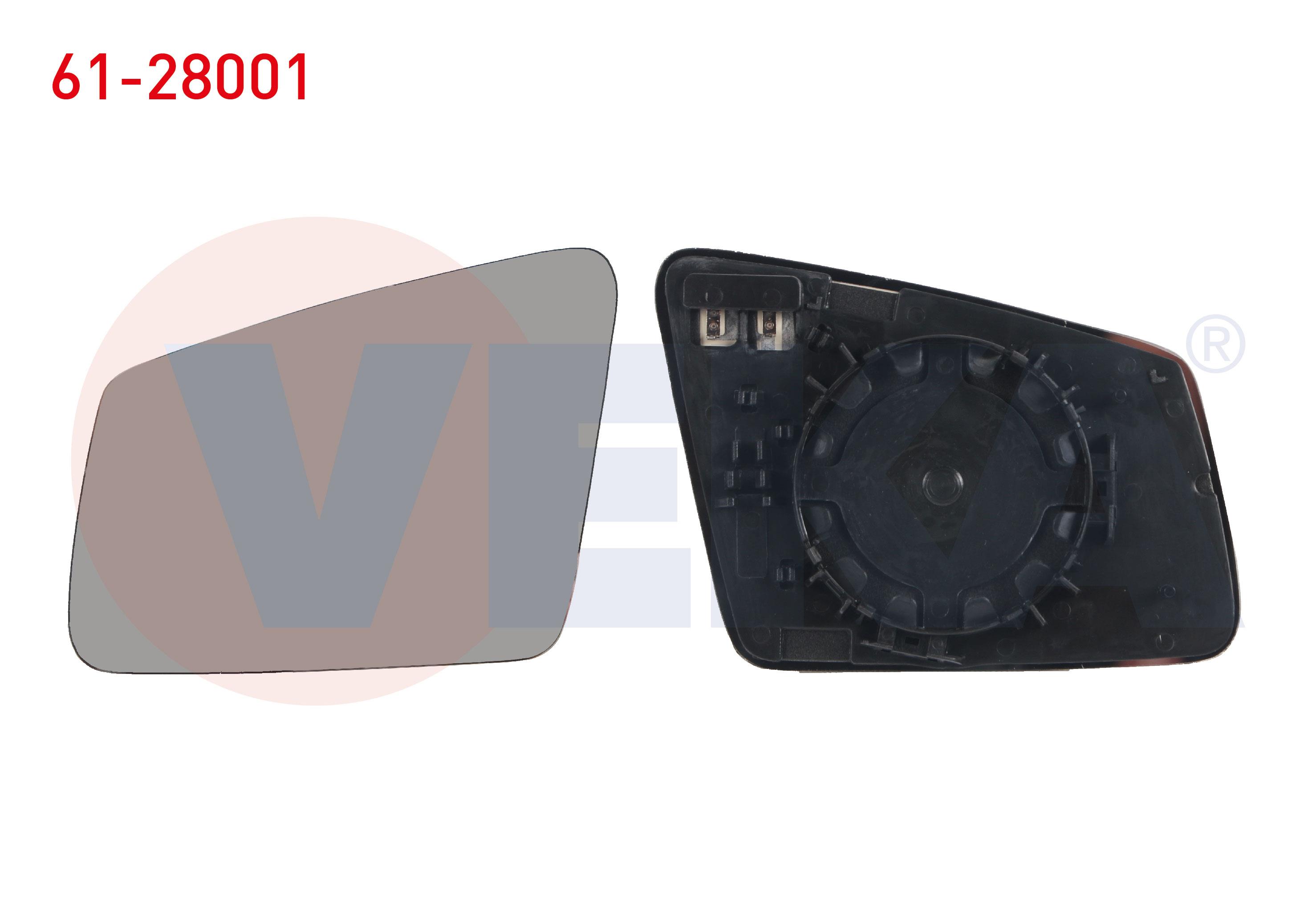 AYNA CAMI SOL ISITMALI ASFERIK MERCEDES C SERISI (W204) 2007-2014