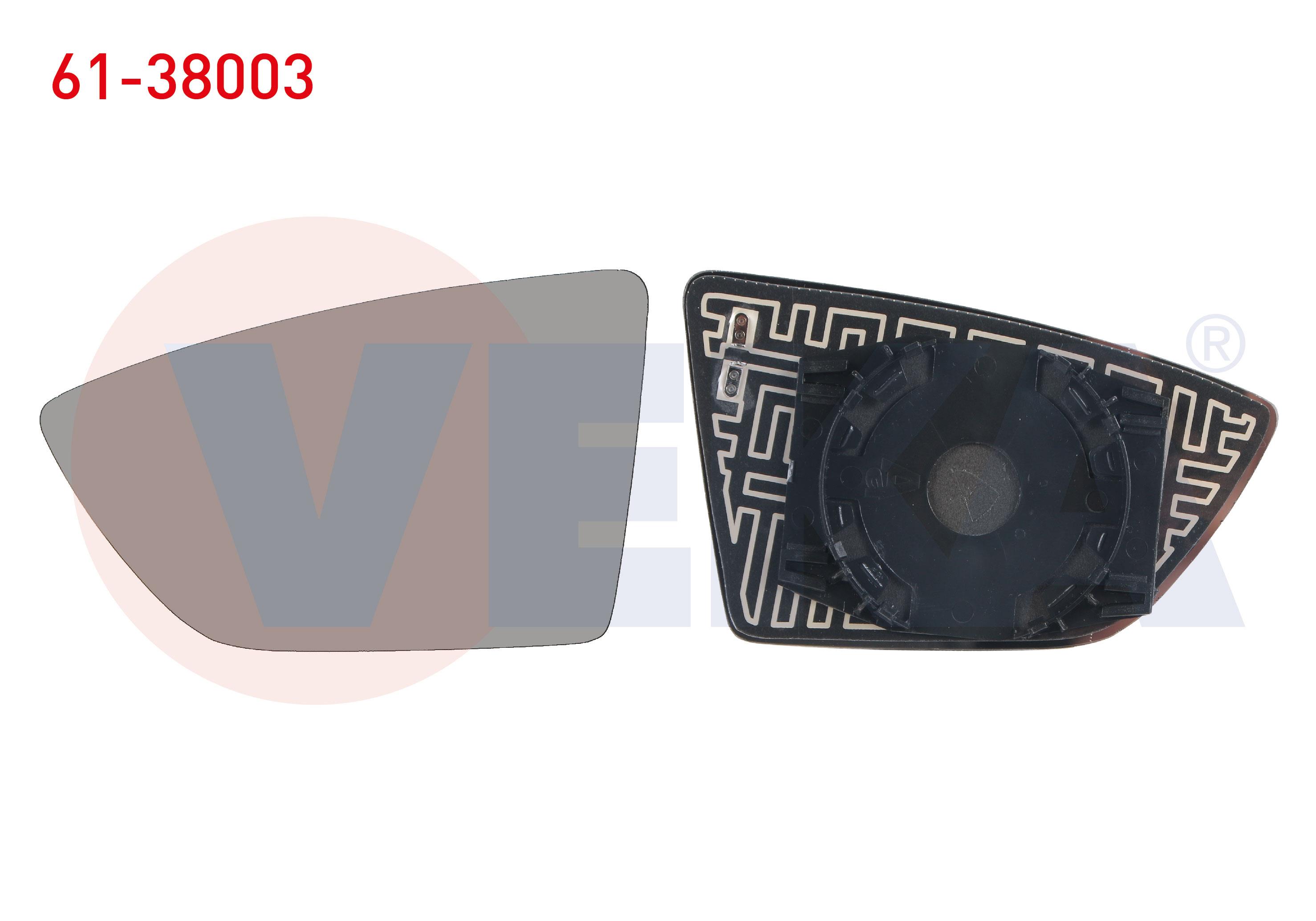 AYNA CAMI SOL ISITMALI ASFERIK SEAT LEON (5F) 2012-