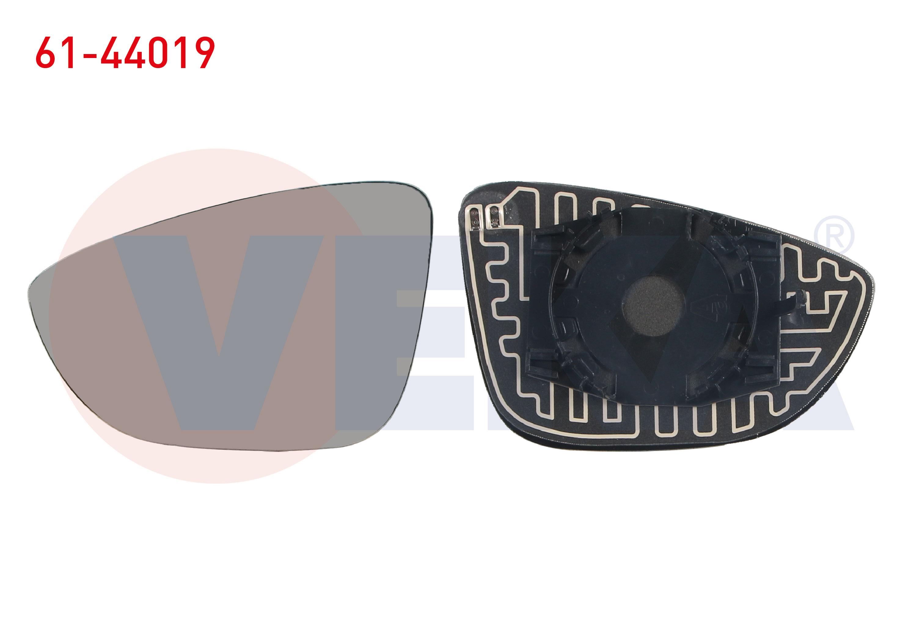 AYNA CAMI SOL ISITMALI ASFERIK VW JETTA IV 2011-