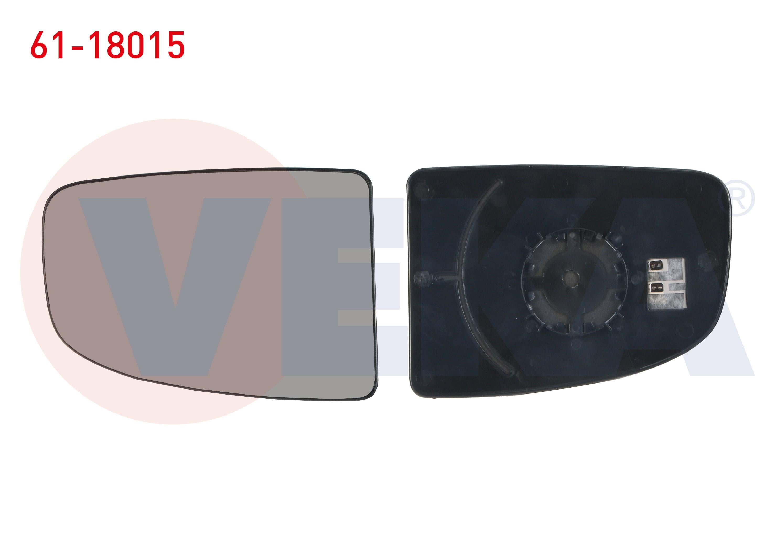 AYNA CAMI SOL ISITMALI FIAT DUCATO 2006- / PEUGEOT BOXER 2006- / CITROEN JUMPER 2006-