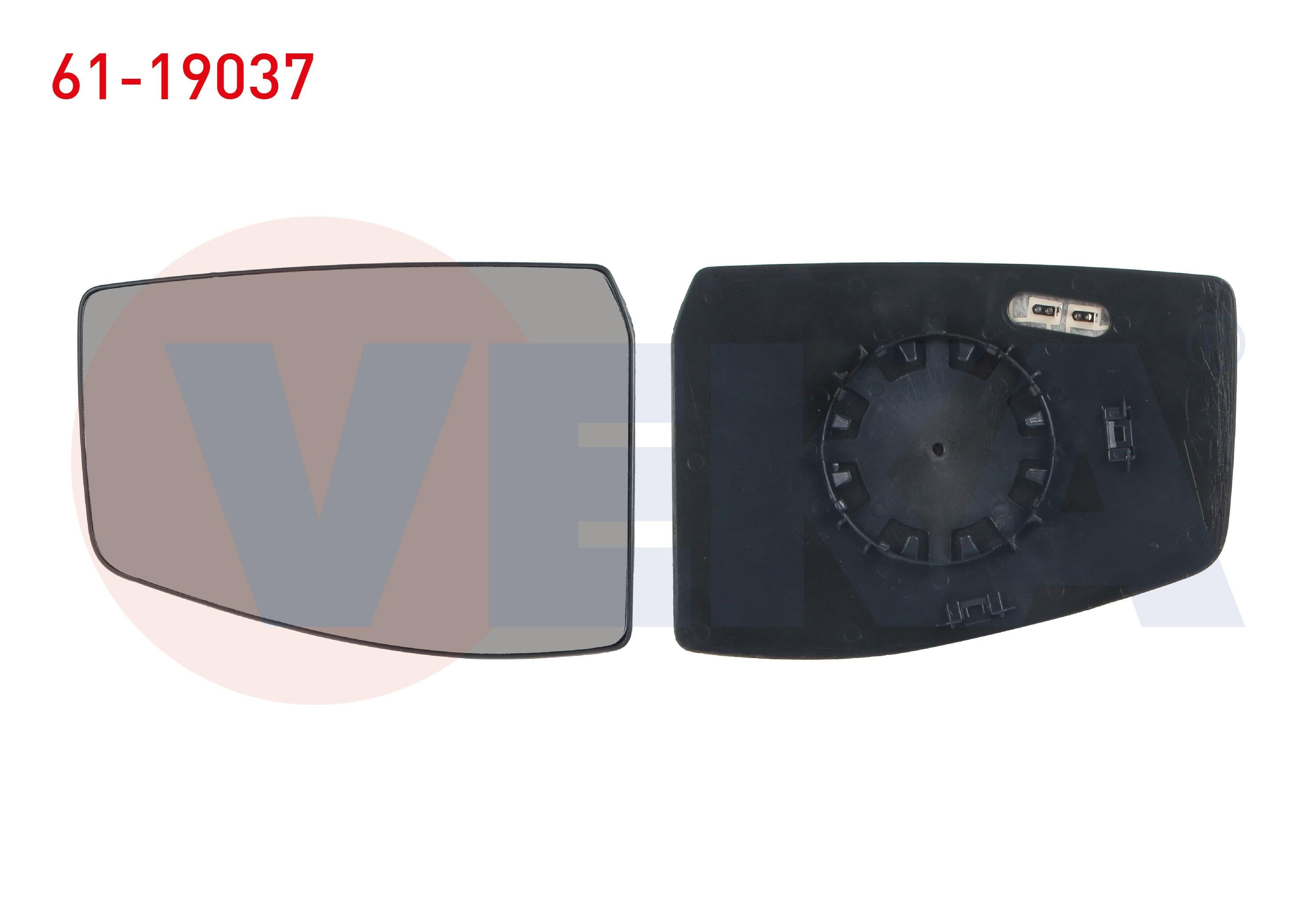 AYNA CAMI SOL ISITMALI FORD TRANSIT CUSTOM (V362) 2012-