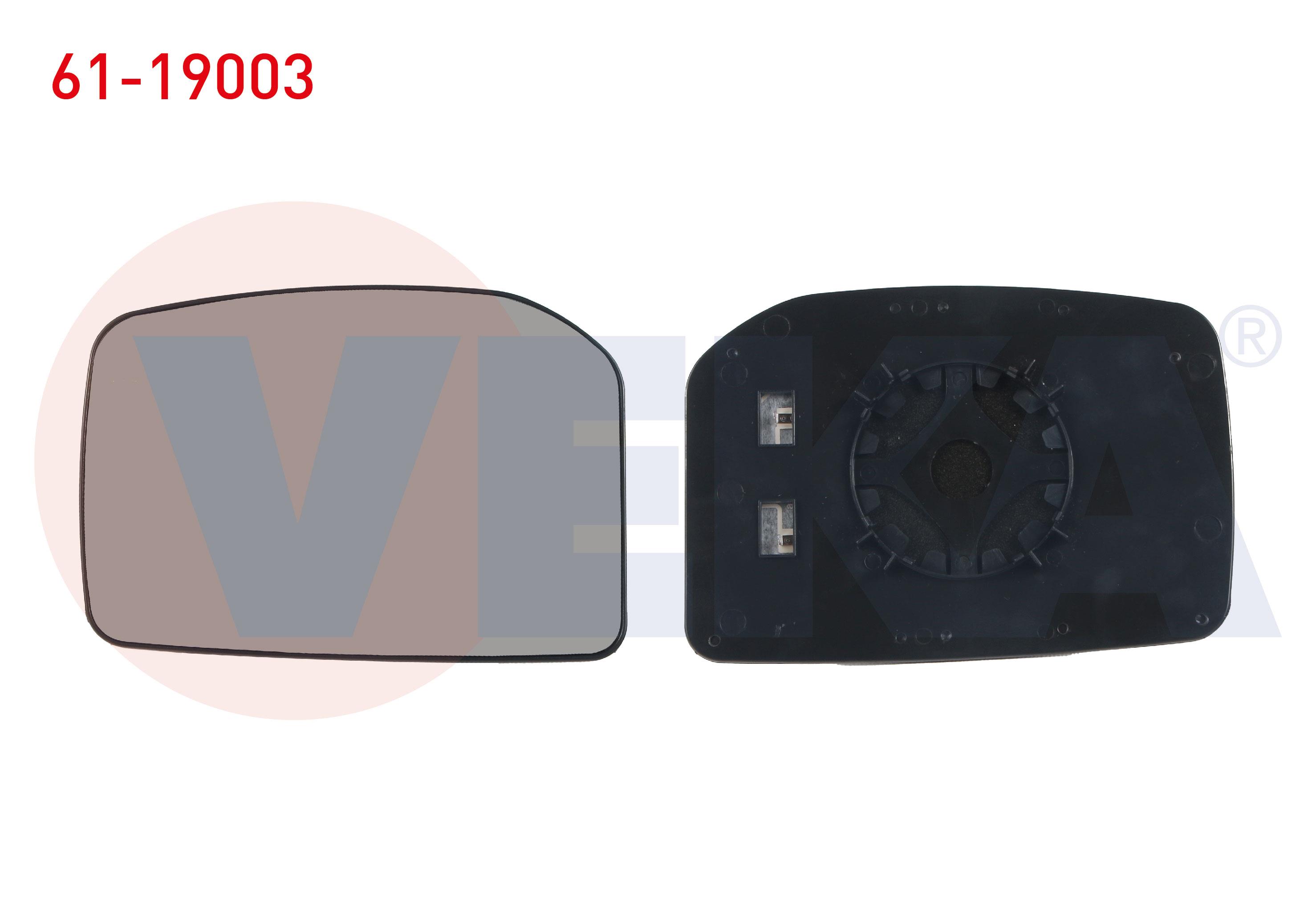 AYNA CAMI SOL ISITMALI FORD TRANSIT (V184) 2000-2006