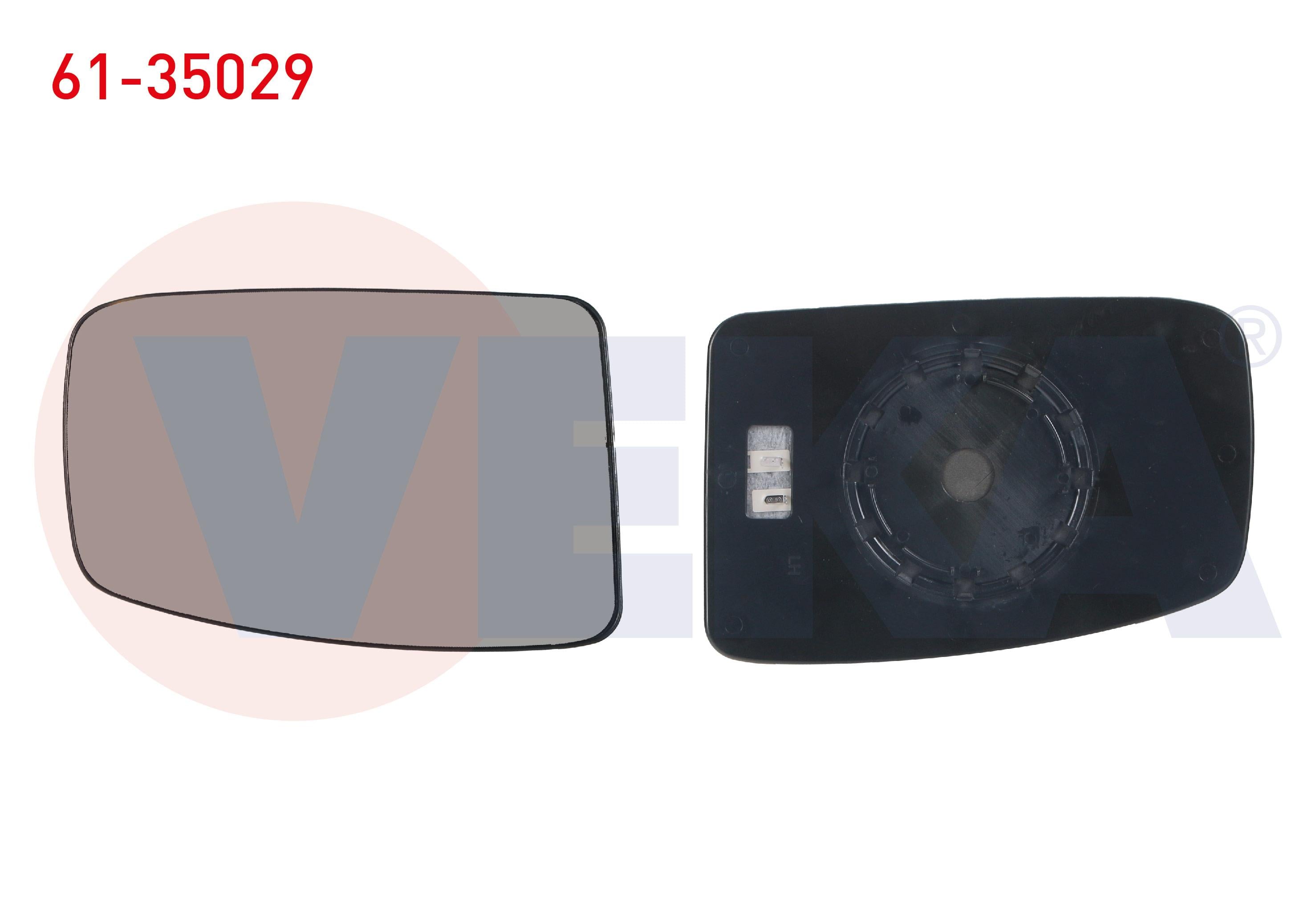 AYNA CAMI SOL ISITMALI RENAULT MASTER II 2003-2010