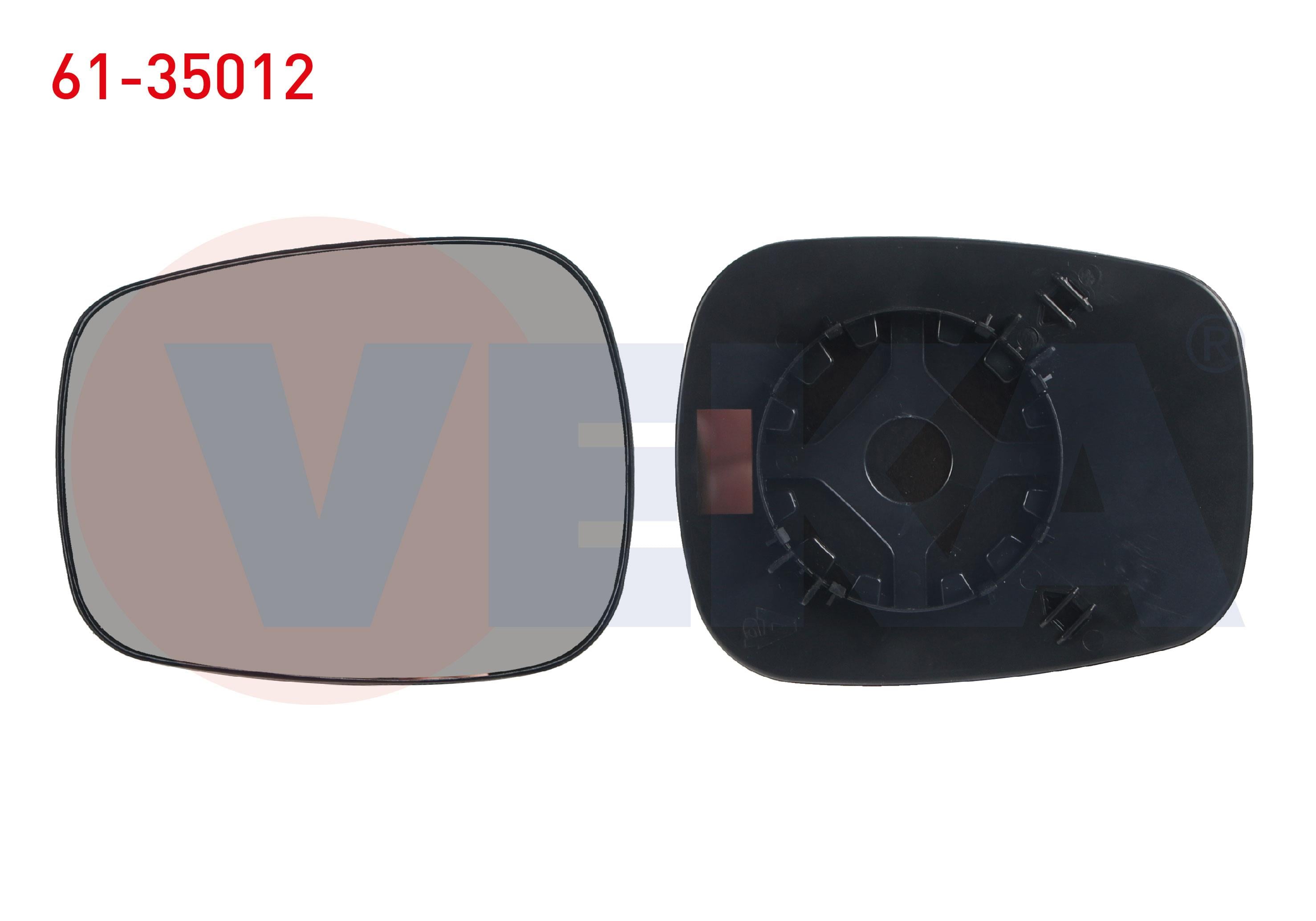 AYNA CAMI SOL MEKANIK ASFERIK RENAULT KANGOO 2002-2008