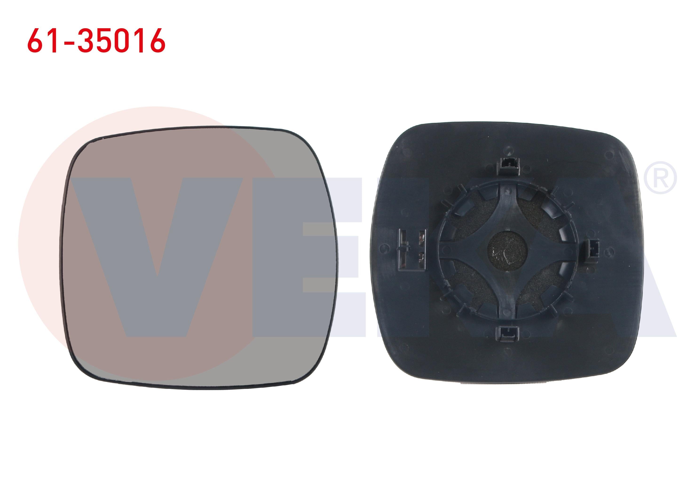 AYNA CAMI SOL-SAG ISITMALI RENAULT KANGOO 2008-