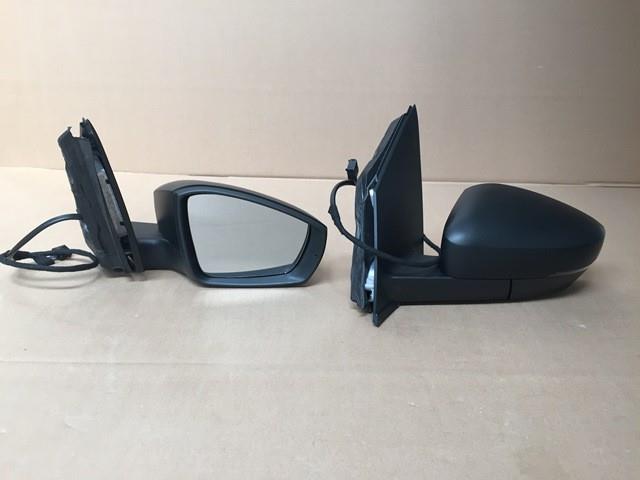 AYNA DIŞ DİKİZ KOMPLE  ELEKTRİKLİ REZİSTANSLI SAĞ SİNYALLİ POLO 6 KAPAKLI 2010-15 6R1857508M9B9 6R1857508Q9B9 VX-388EHR SP-E-2606 6C1857508A