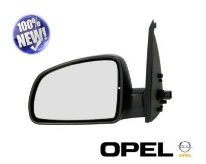 AYNA KOMPLE DIŞ DİKİZ SOL ELEKTRİKLİ MERİVA 03>