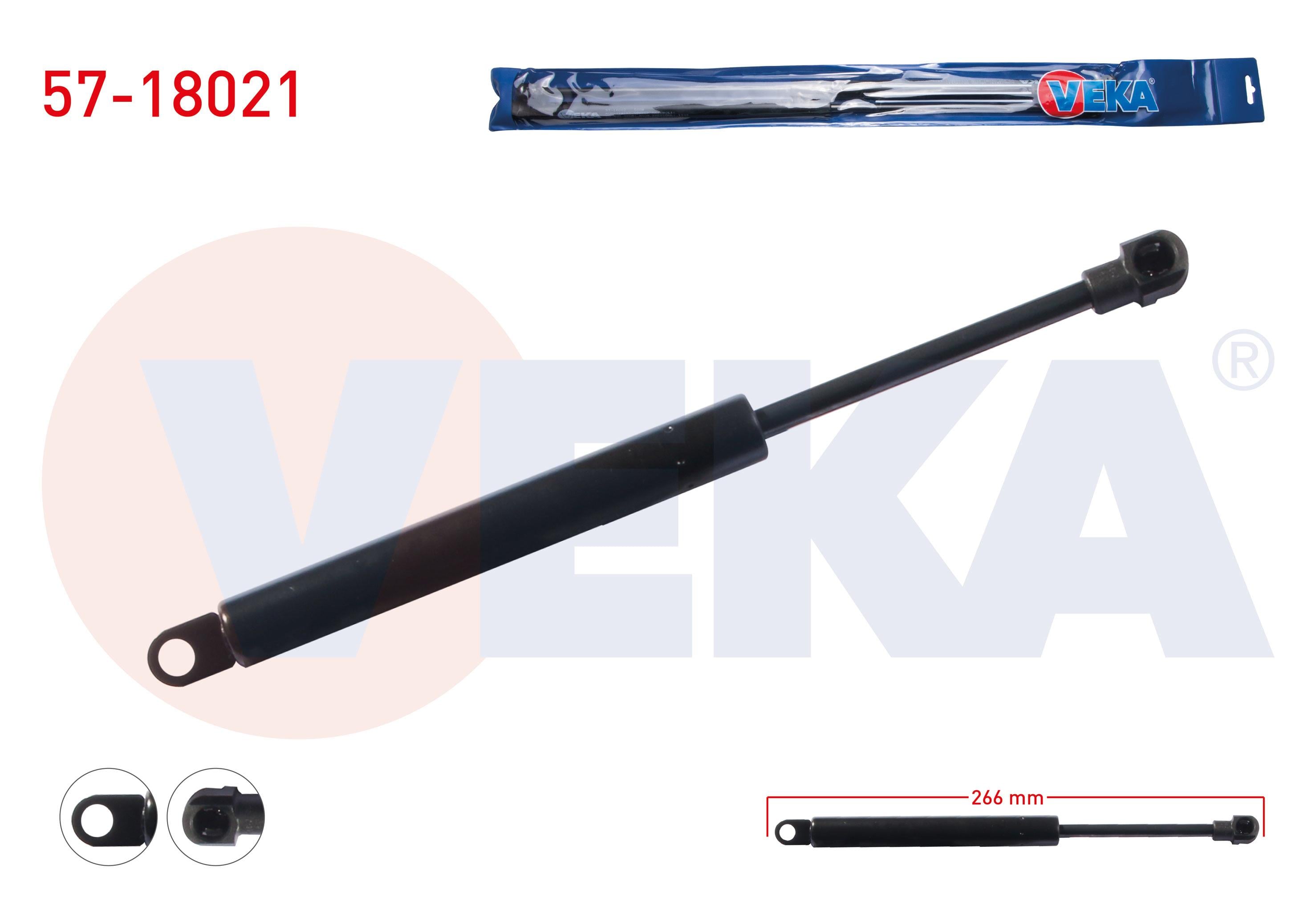 BAGAJ AMORTISORU 266mm/670N FIAT TEMPRA STATION WAGON 1992-1999